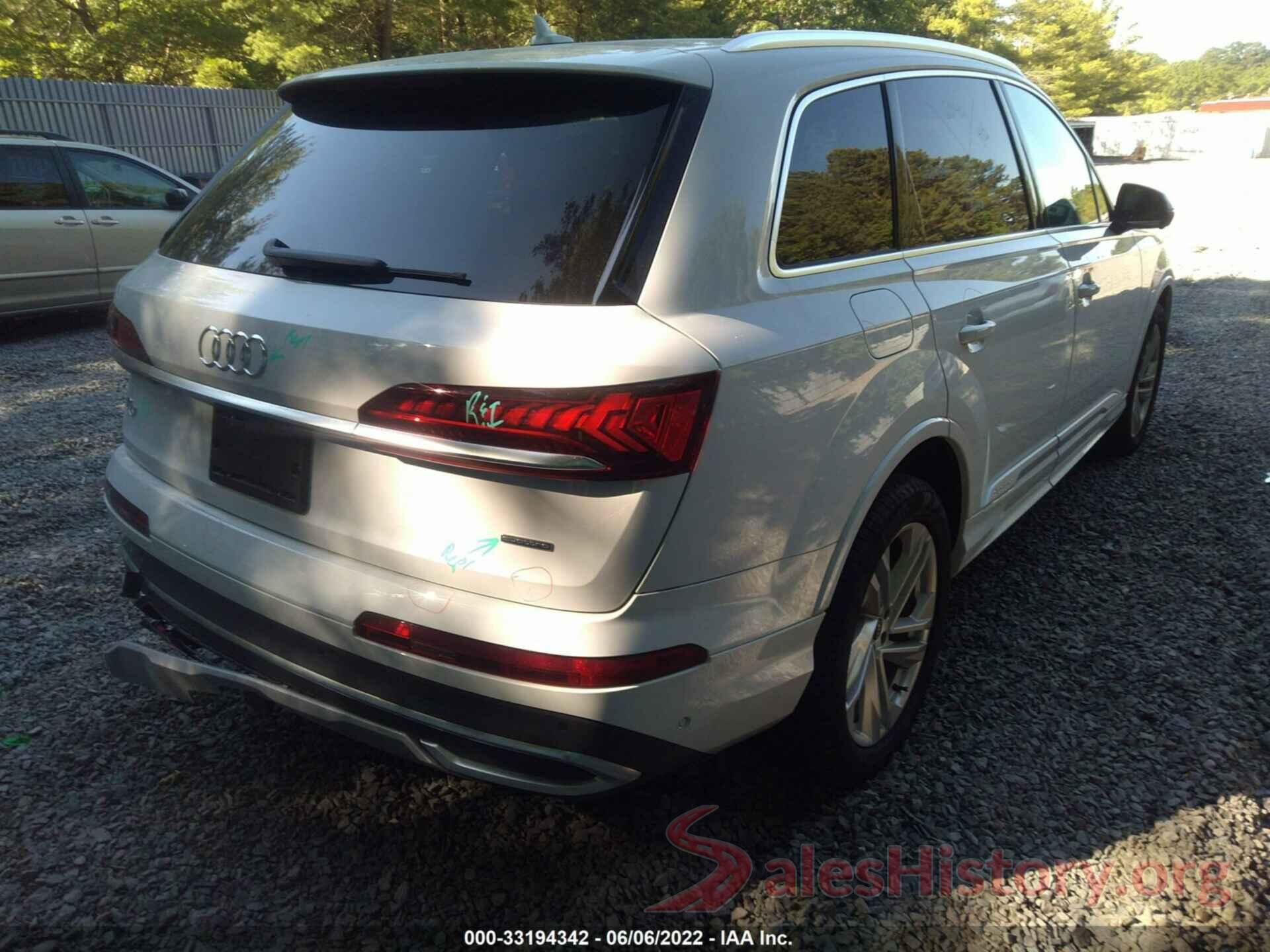 WA1LJAF79MD027503 2021 AUDI Q7