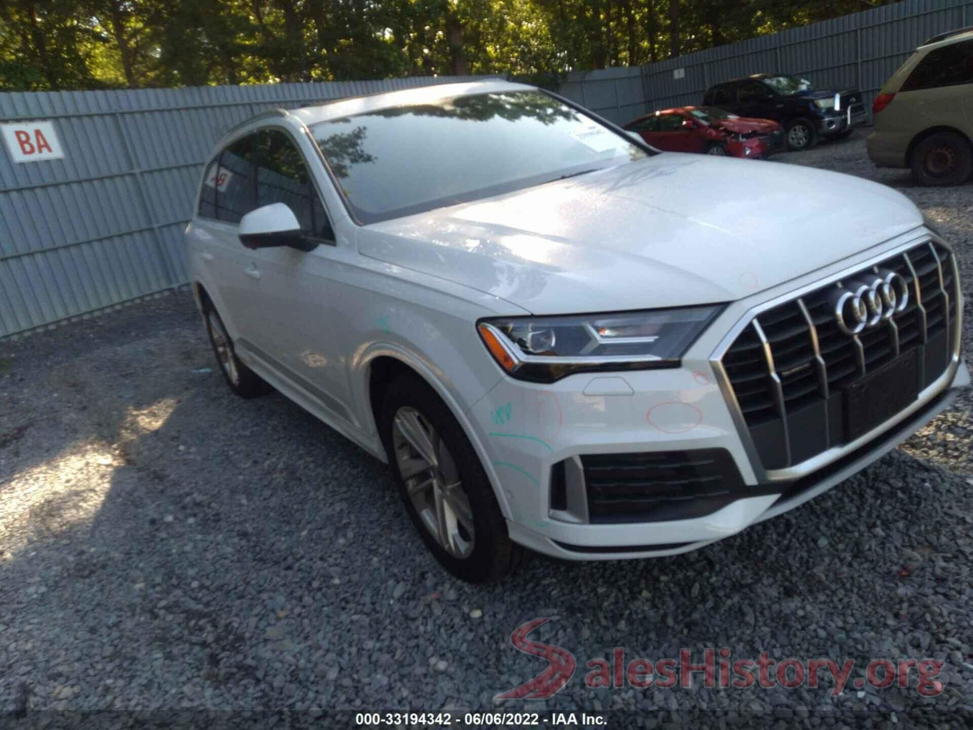 WA1LJAF79MD027503 2021 AUDI Q7