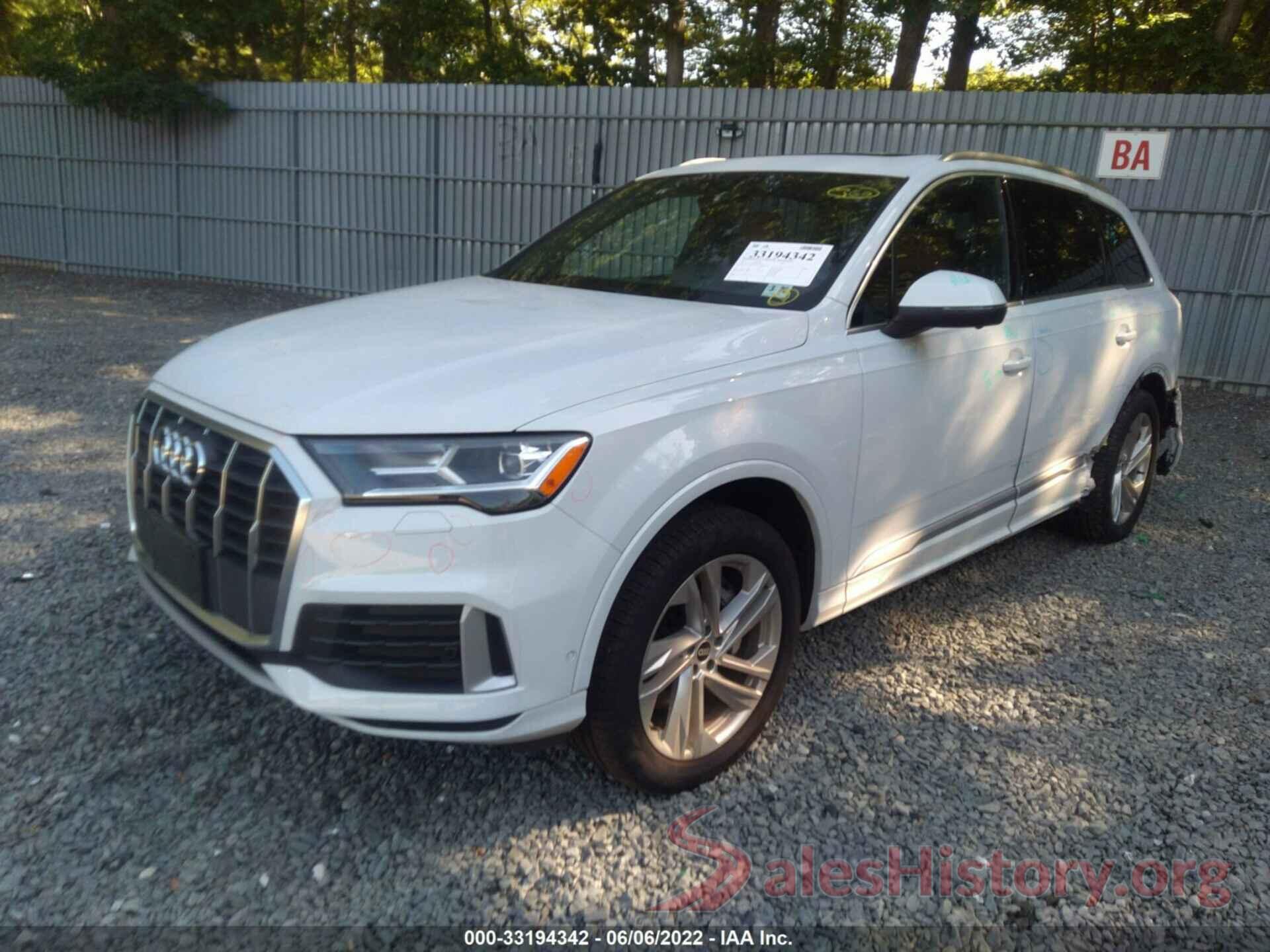 WA1LJAF79MD027503 2021 AUDI Q7