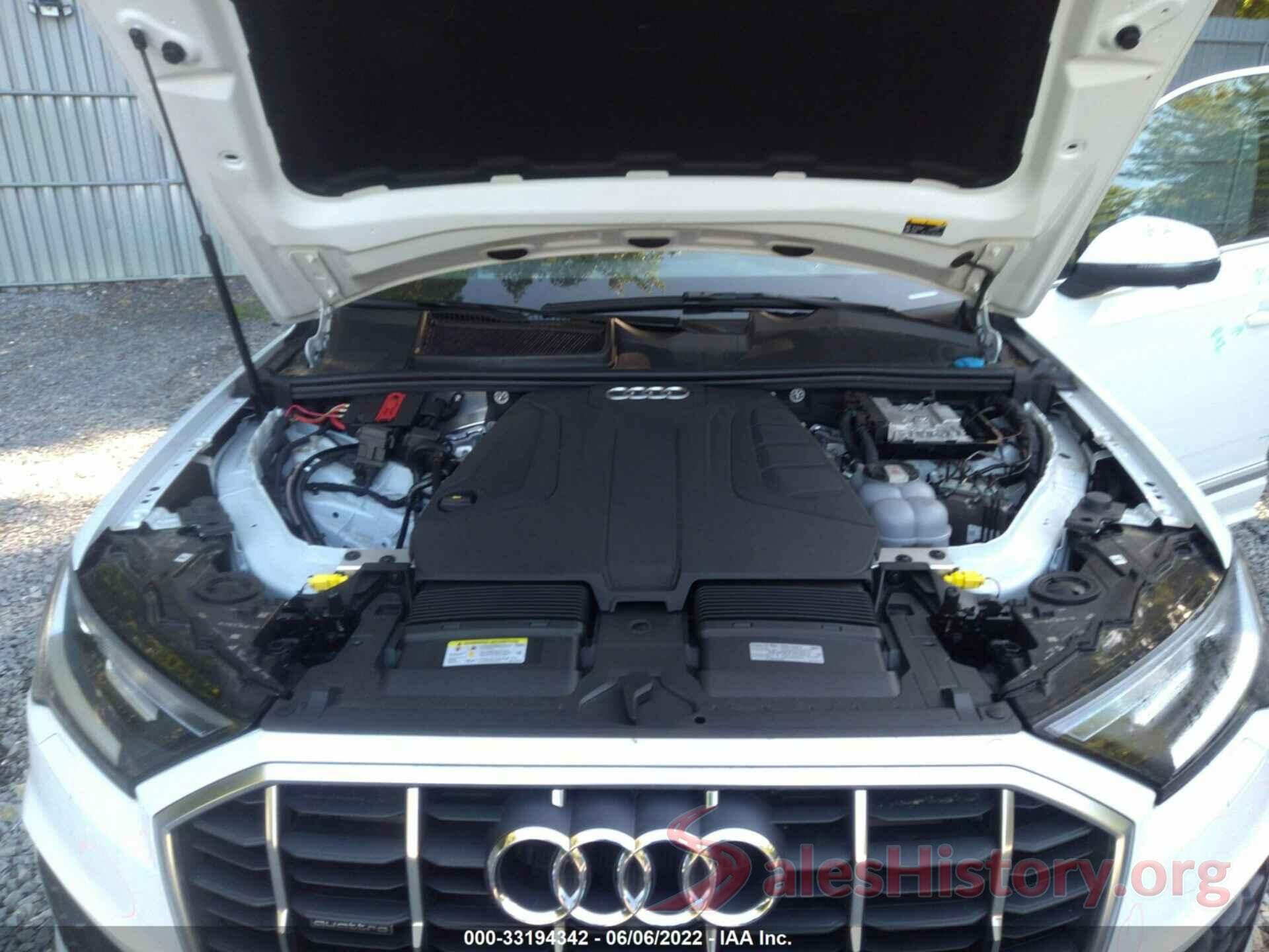 WA1LJAF79MD027503 2021 AUDI Q7