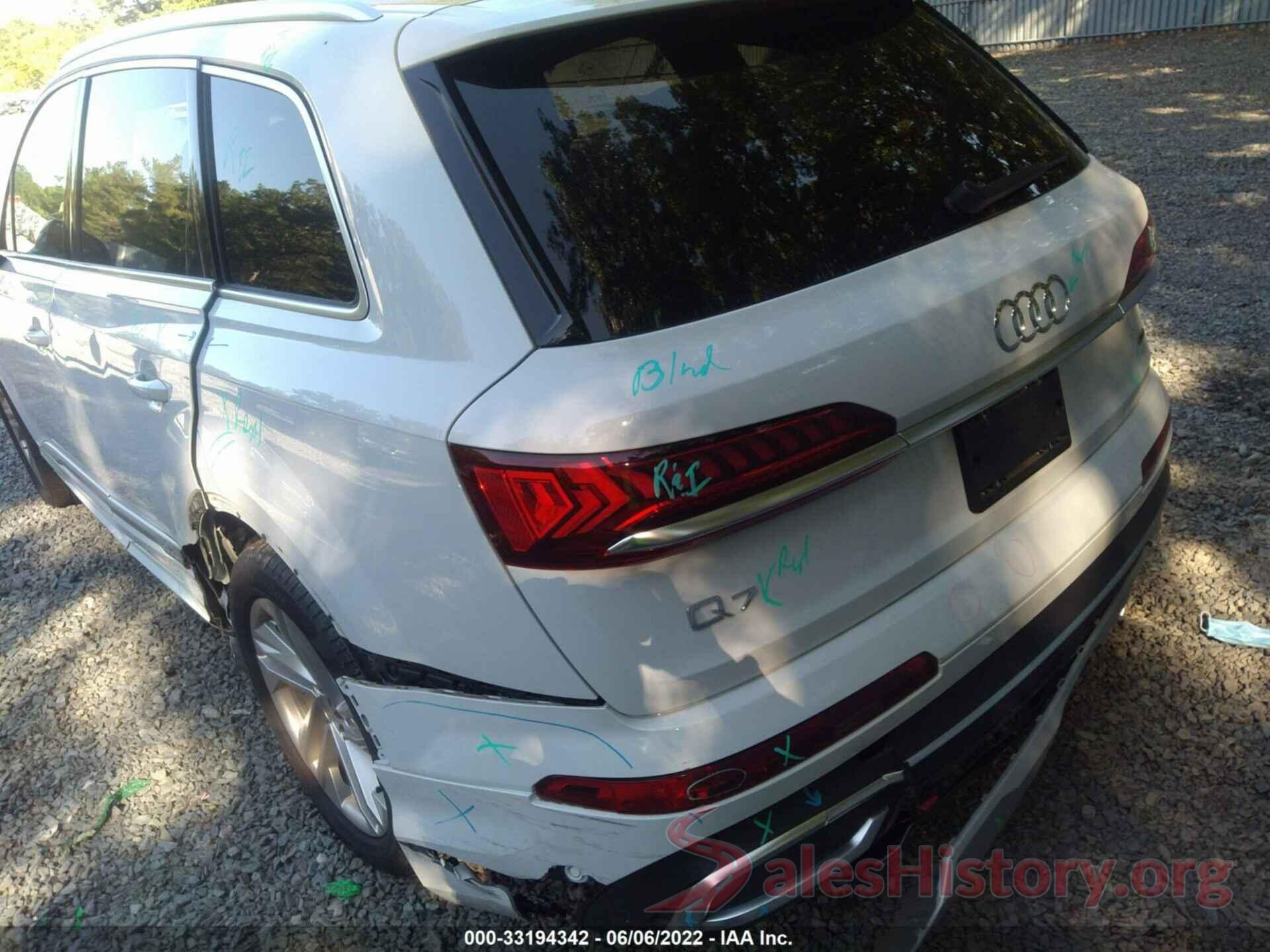 WA1LJAF79MD027503 2021 AUDI Q7