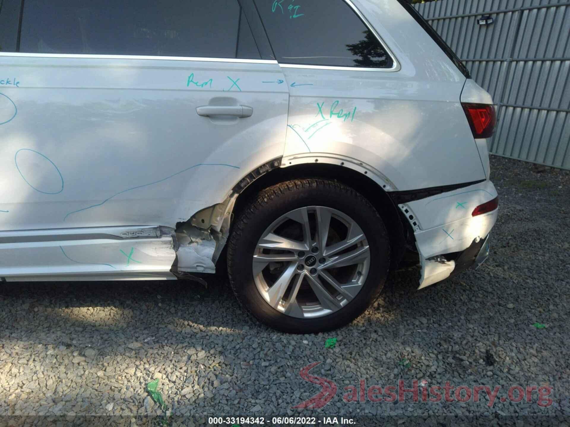 WA1LJAF79MD027503 2021 AUDI Q7