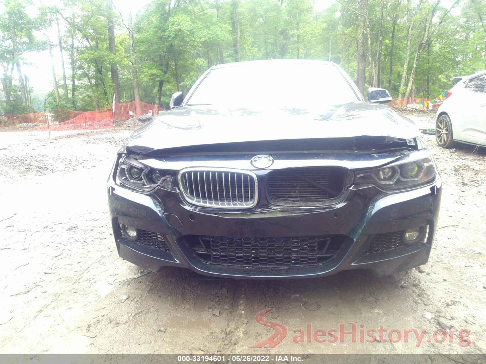 WBA8E9G59GNT85871 2016 BMW 3 SERIES