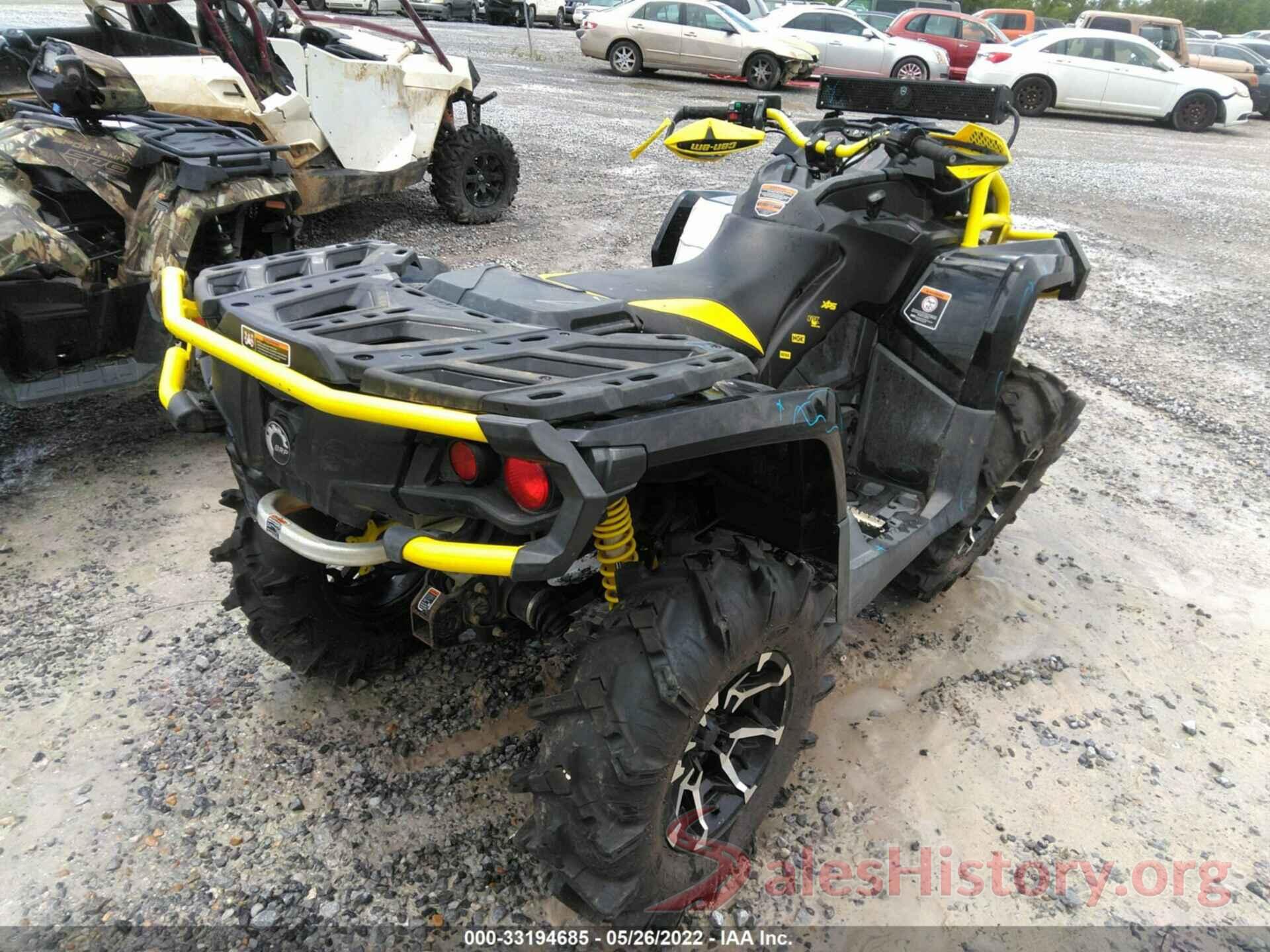 3JBLWAX47JJ001692 2018 CAN-AM OUTLANDER