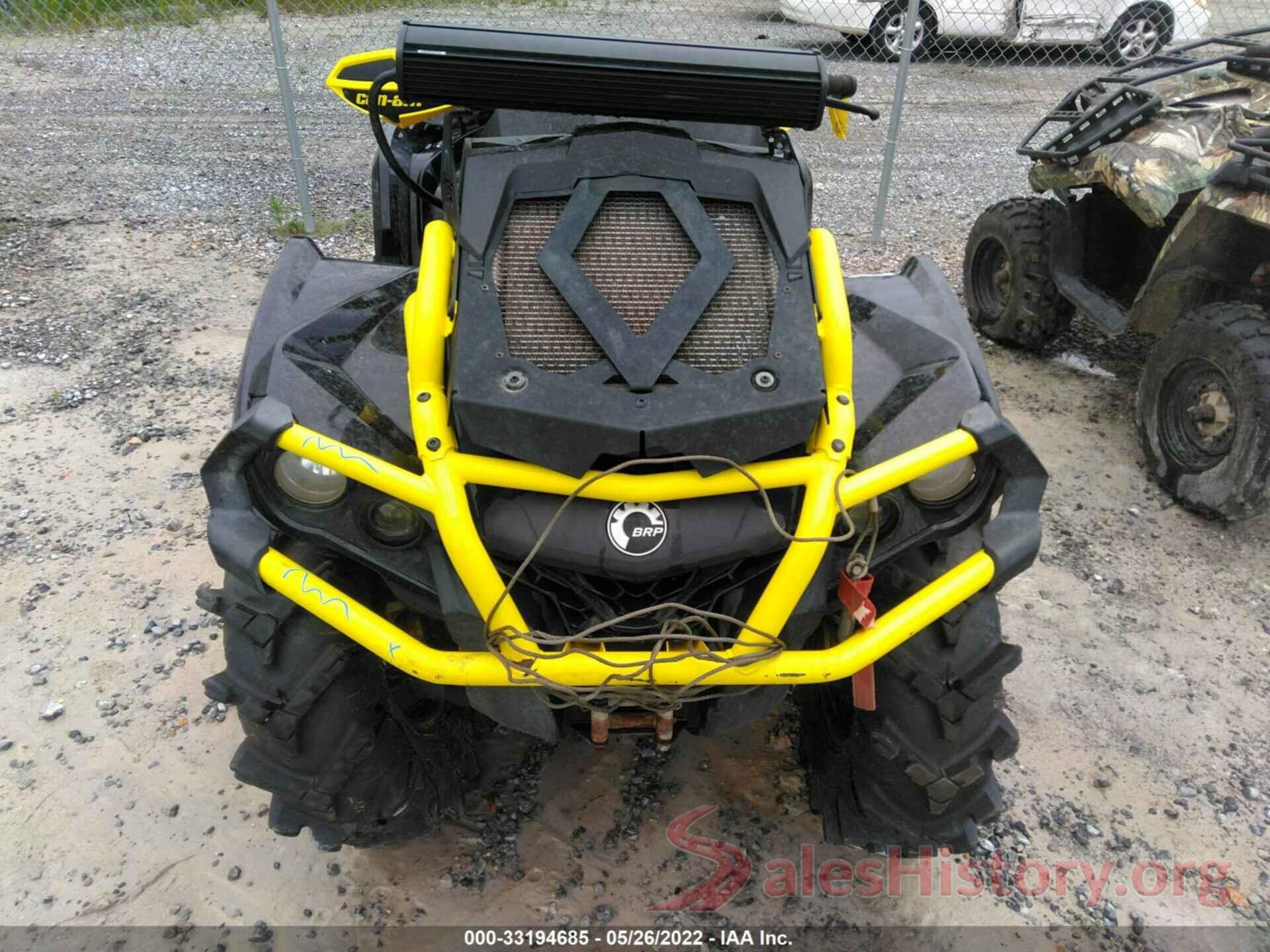 3JBLWAX47JJ001692 2018 CAN-AM OUTLANDER