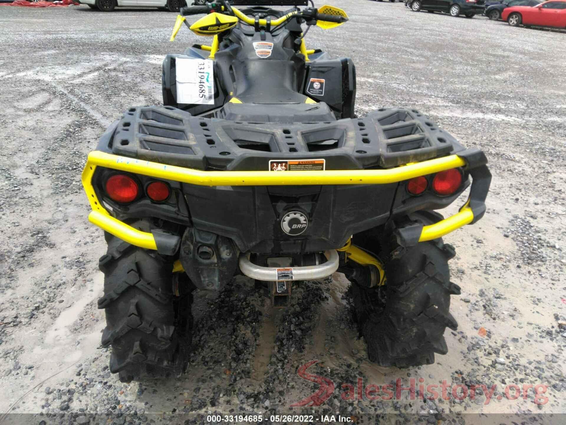 3JBLWAX47JJ001692 2018 CAN-AM OUTLANDER