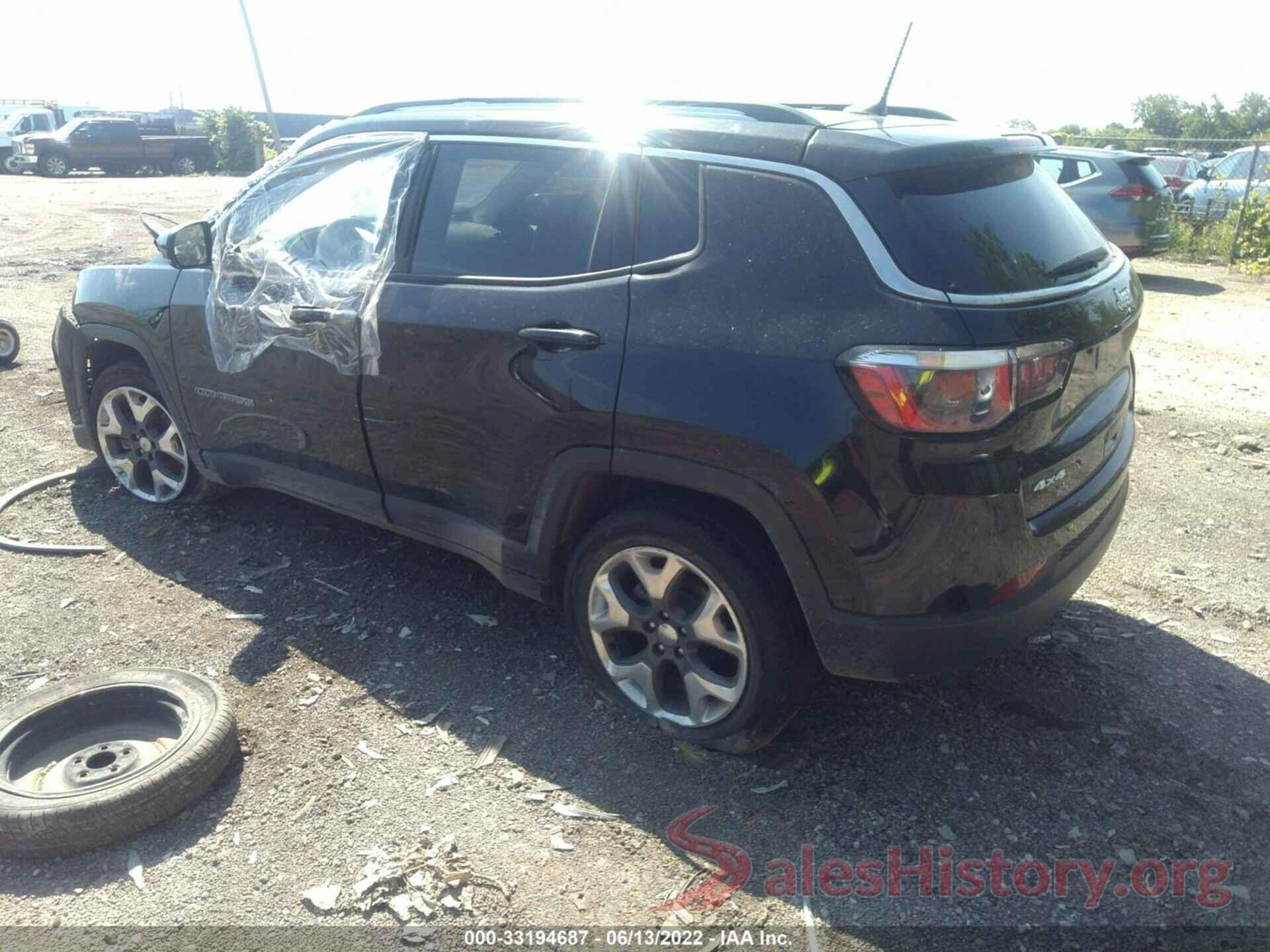 3C4NJDCB7JT499746 2018 JEEP COMPASS