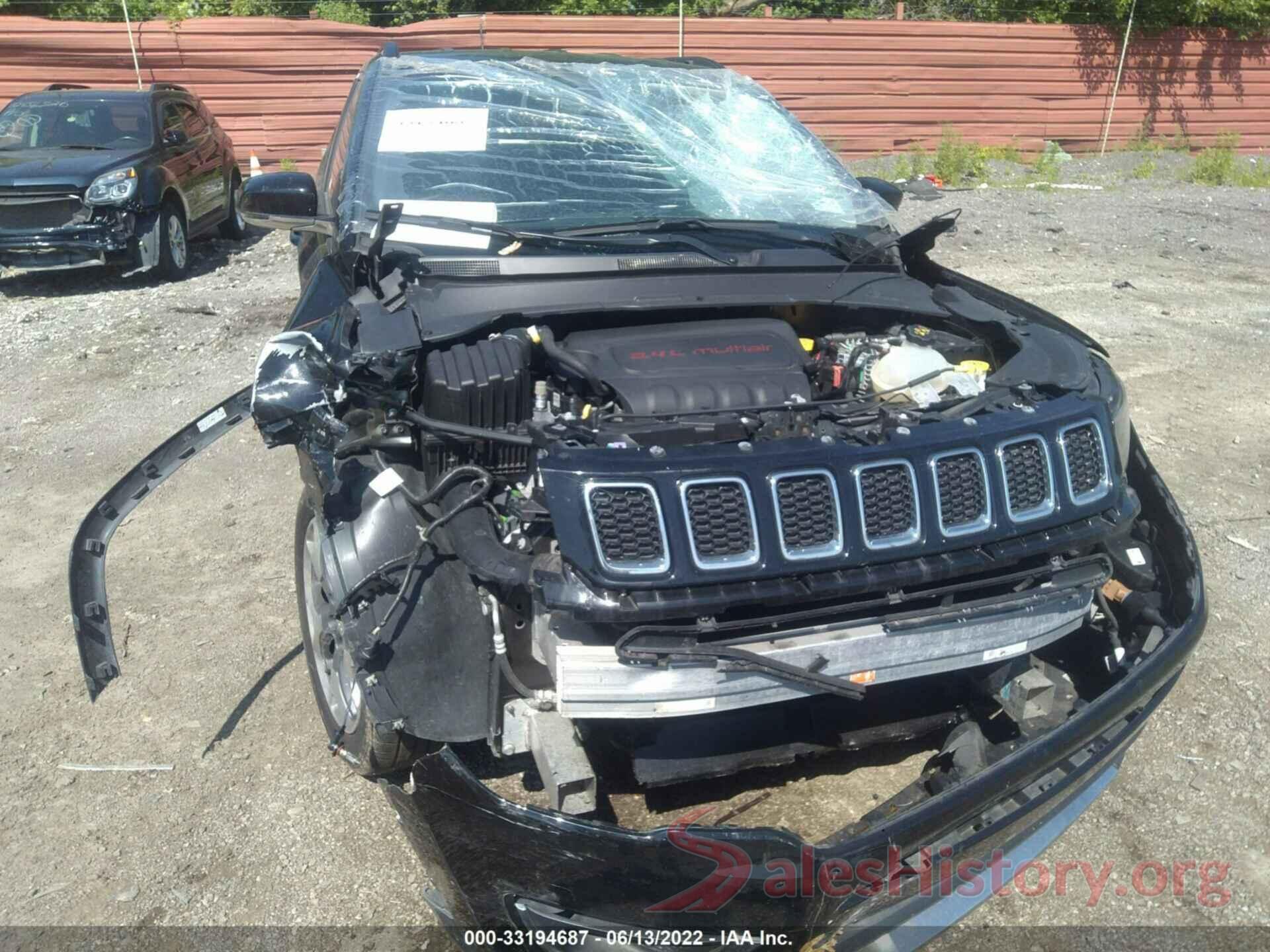 3C4NJDCB7JT499746 2018 JEEP COMPASS