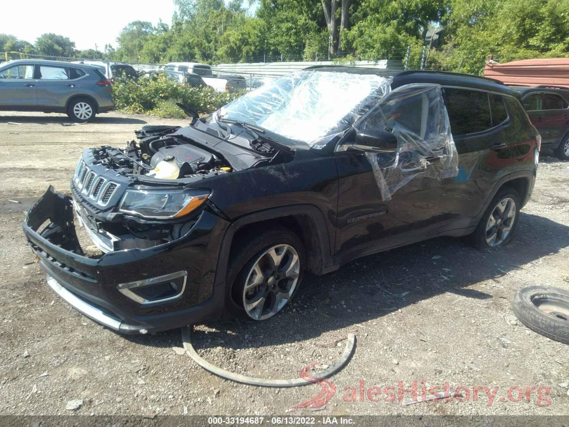 3C4NJDCB7JT499746 2018 JEEP COMPASS