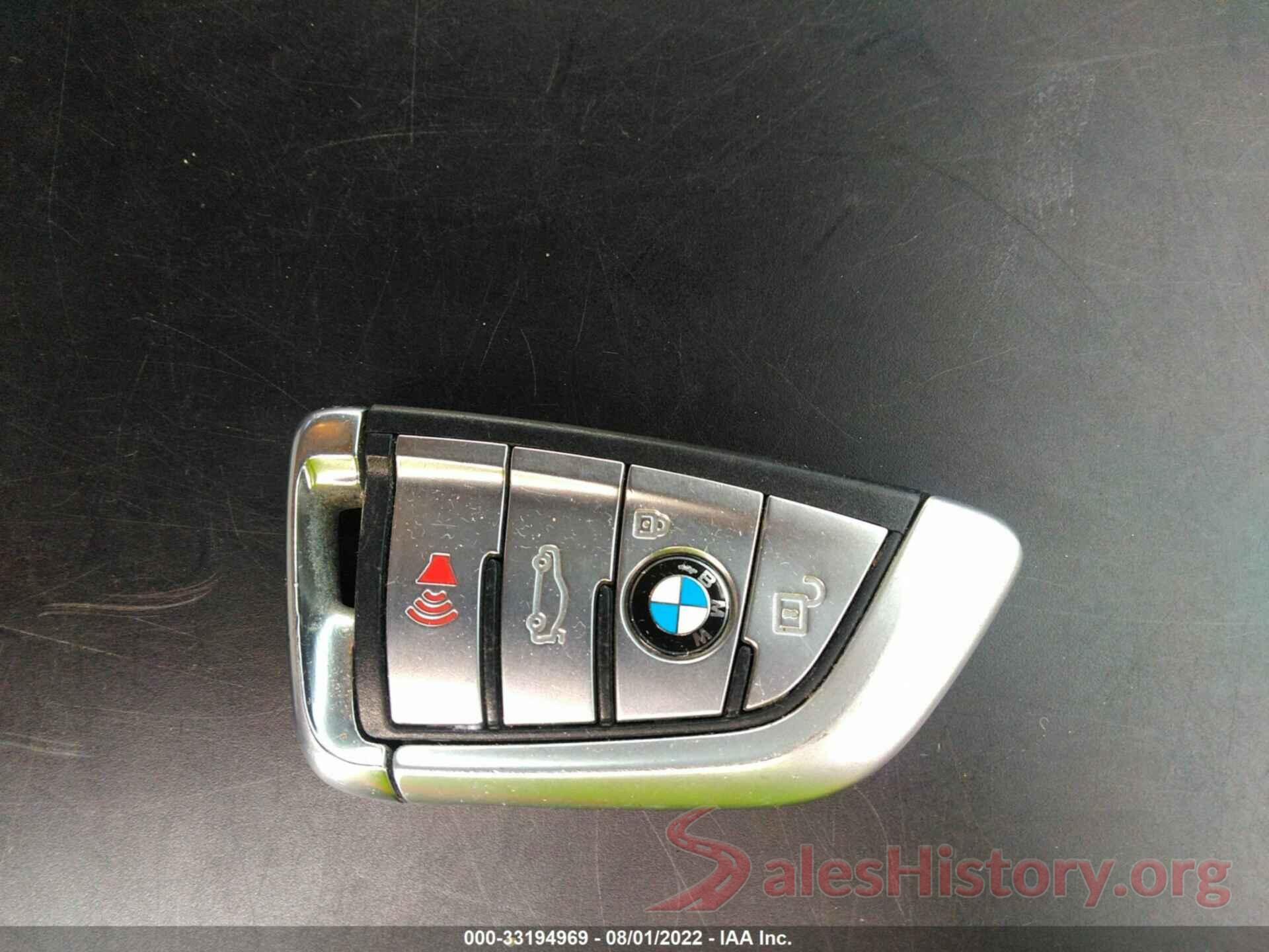 WBA7F2C30HG543878 2017 BMW 7 SERIES