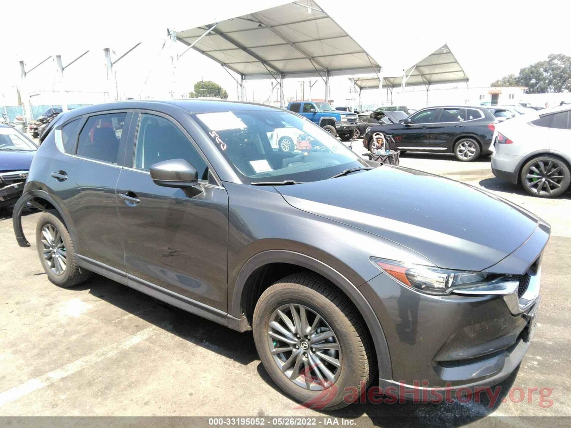 JM3KFACM0L0761473 2020 MAZDA CX-5