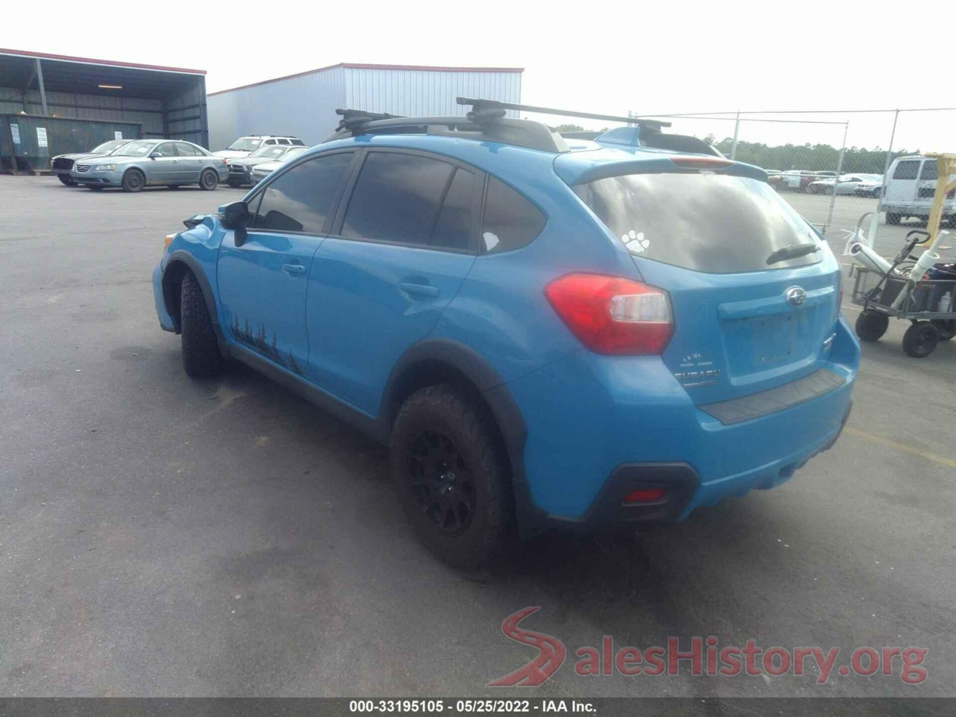 JF2GPAKC6GH329855 2016 SUBARU CROSSTREK