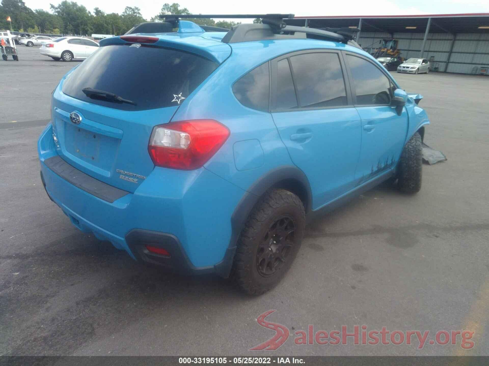 JF2GPAKC6GH329855 2016 SUBARU CROSSTREK