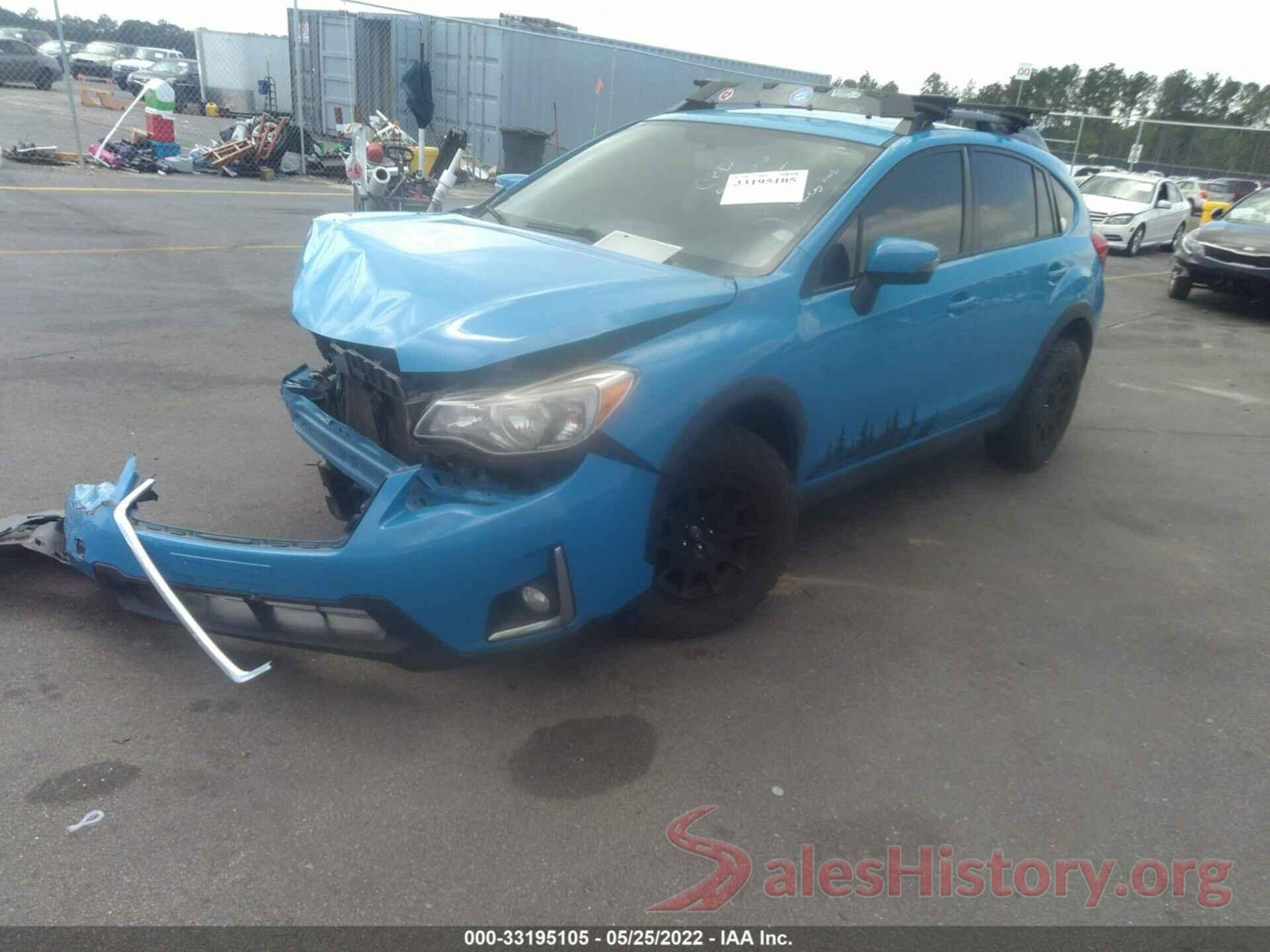 JF2GPAKC6GH329855 2016 SUBARU CROSSTREK