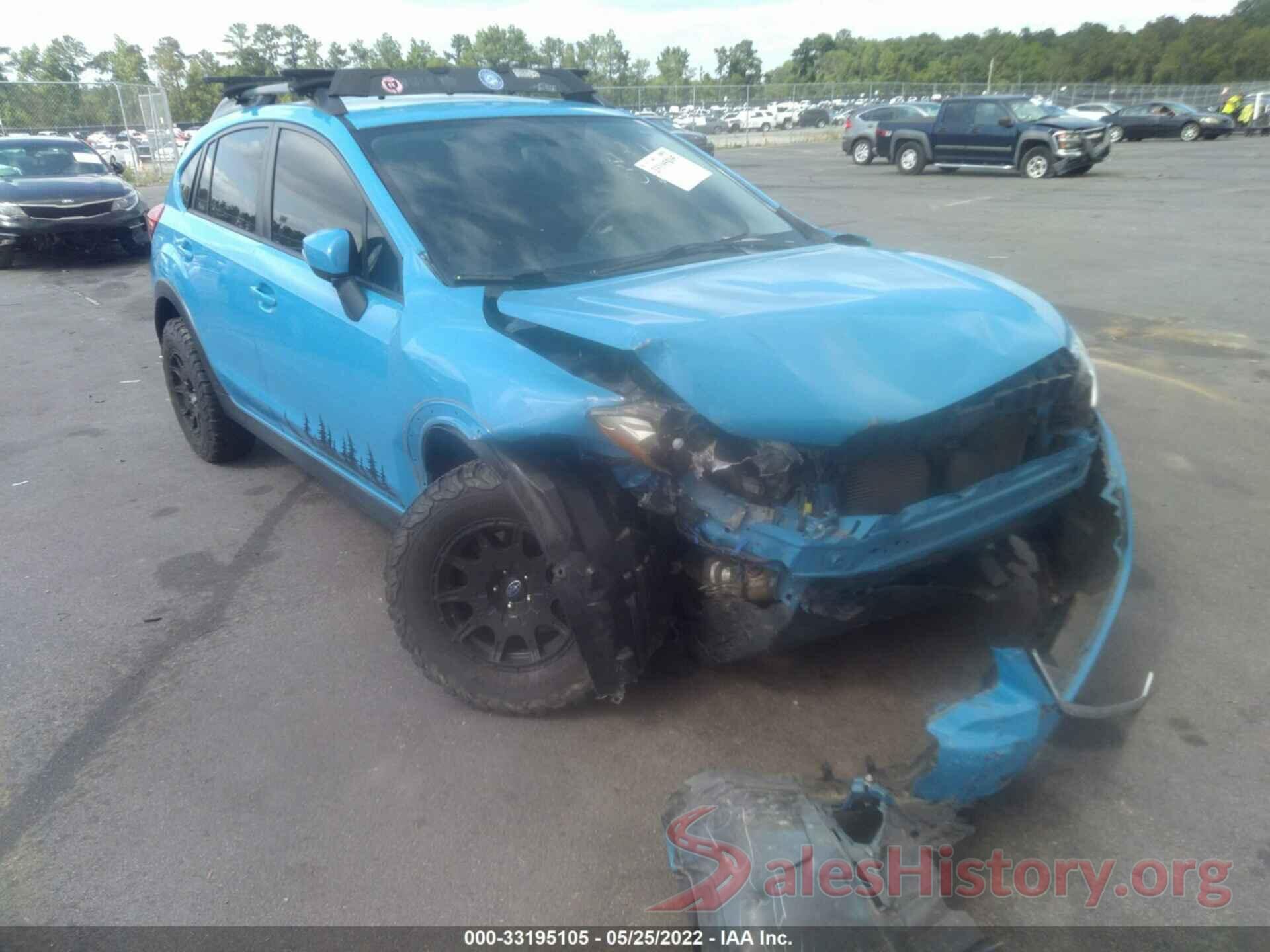 JF2GPAKC6GH329855 2016 SUBARU CROSSTREK