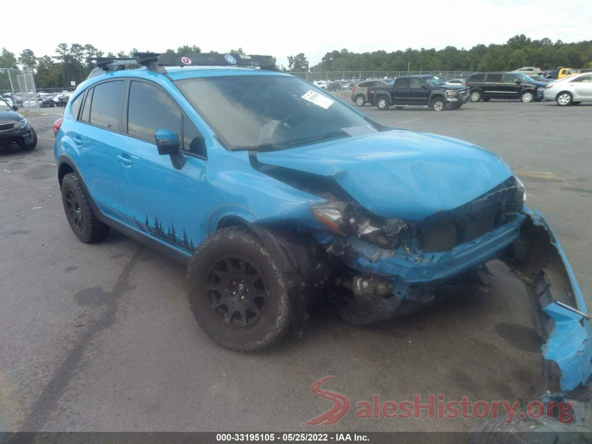 JF2GPAKC6GH329855 2016 SUBARU CROSSTREK