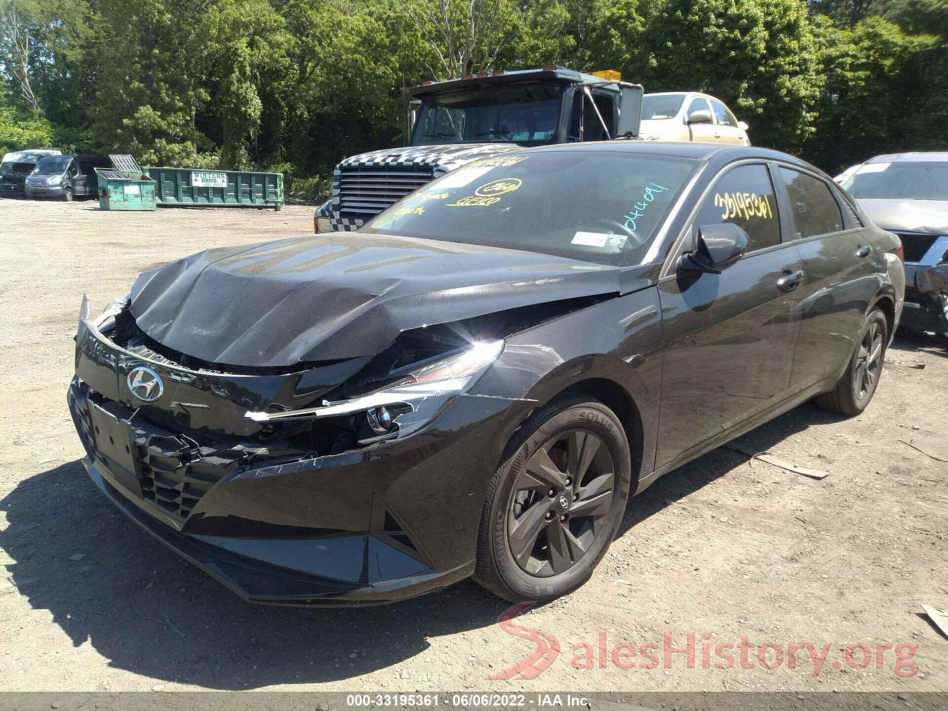 5NPLS4AG1MH044091 2021 HYUNDAI ELANTRA