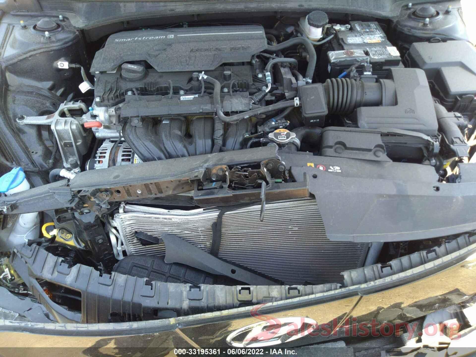 5NPLS4AG1MH044091 2021 HYUNDAI ELANTRA