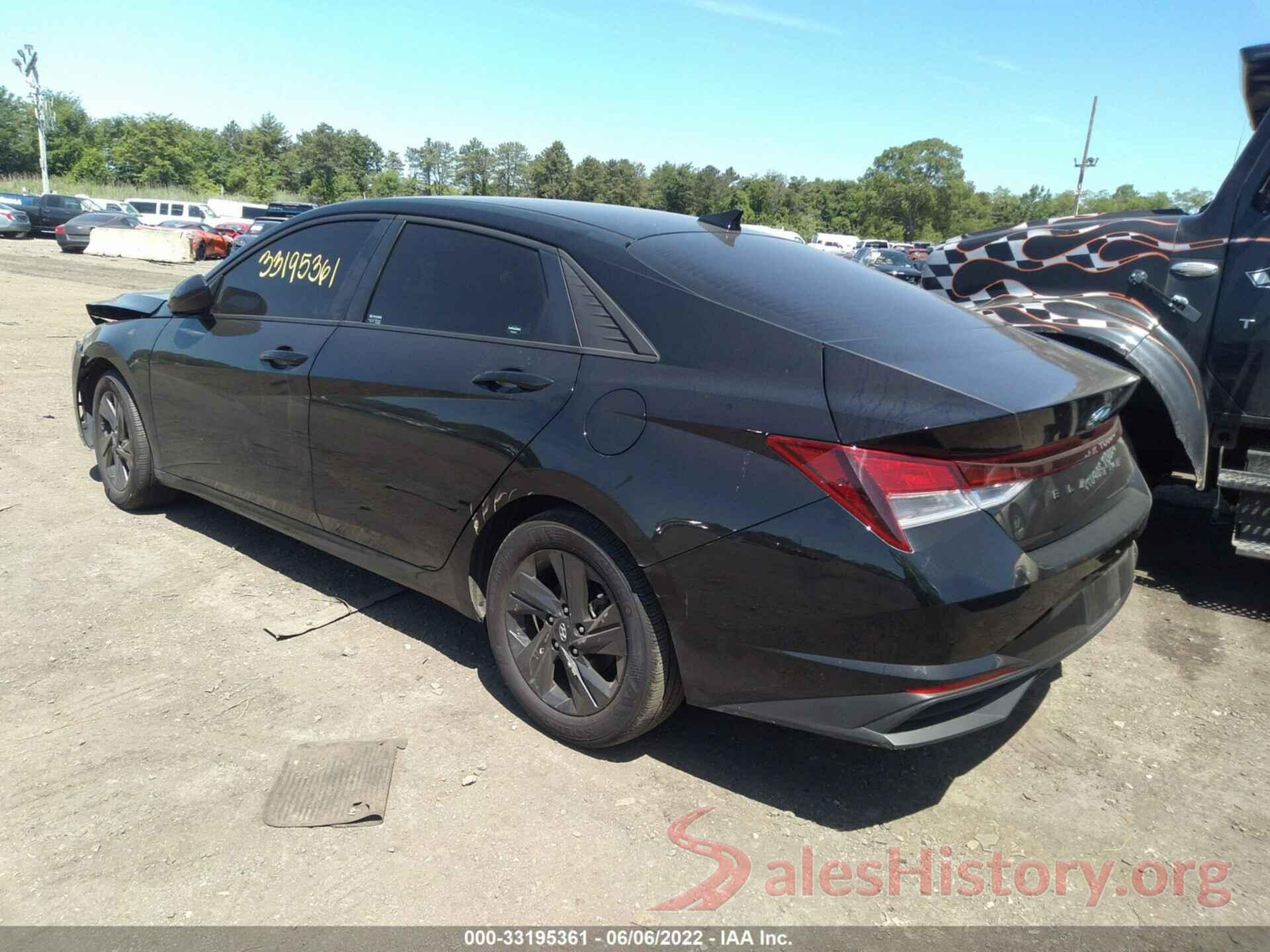 5NPLS4AG1MH044091 2021 HYUNDAI ELANTRA