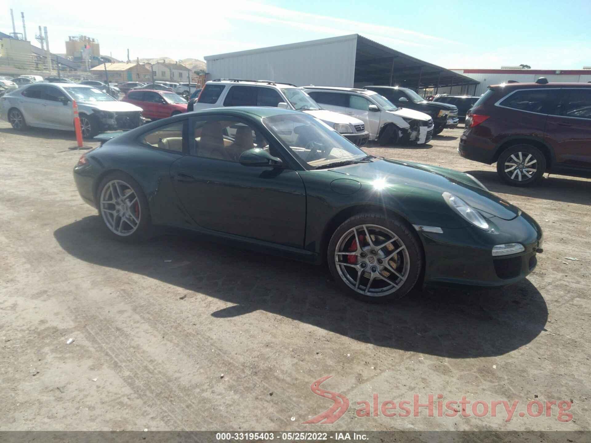 WP0AB29979S720201 2009 PORSCHE 911