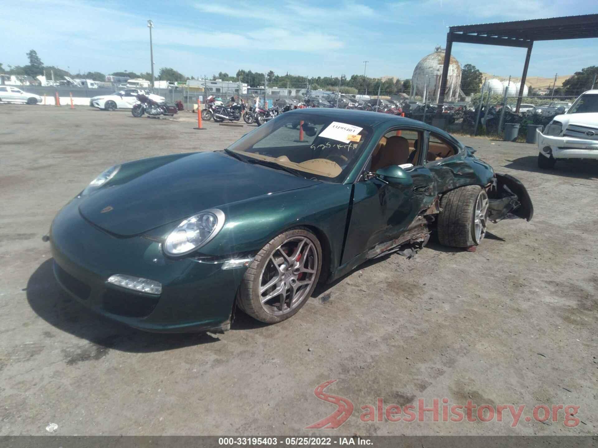 WP0AB29979S720201 2009 PORSCHE 911