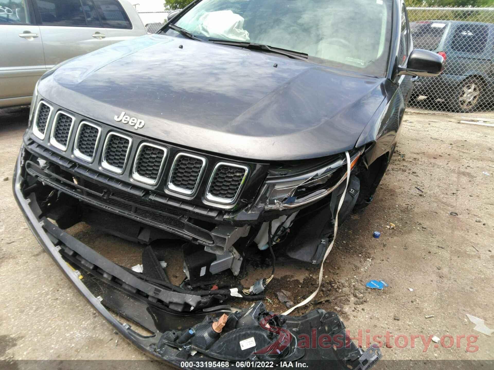 3C4NJDCB2KT740761 2019 JEEP COMPASS