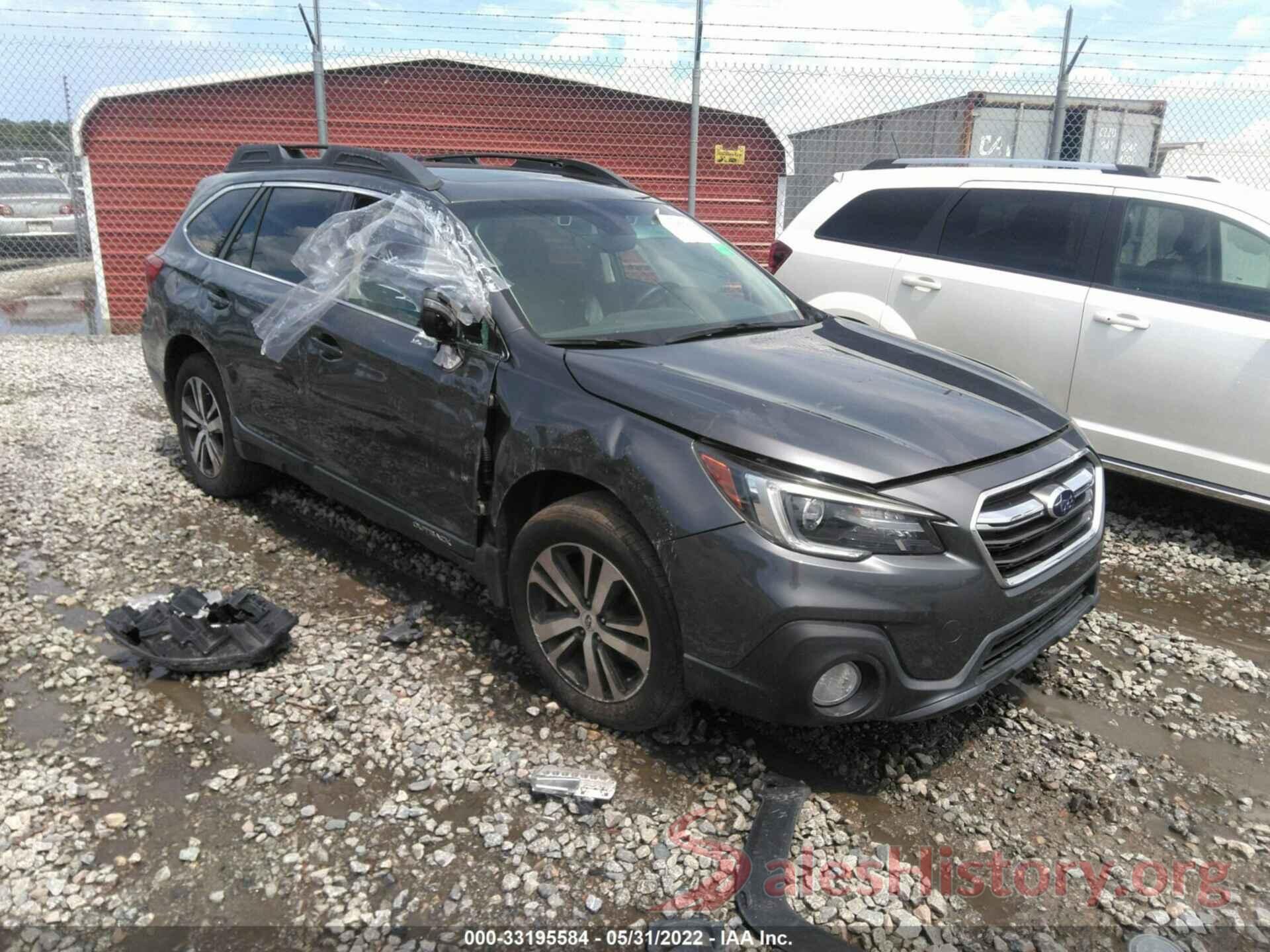 4S4BSANC6J3312329 2018 SUBARU OUTBACK