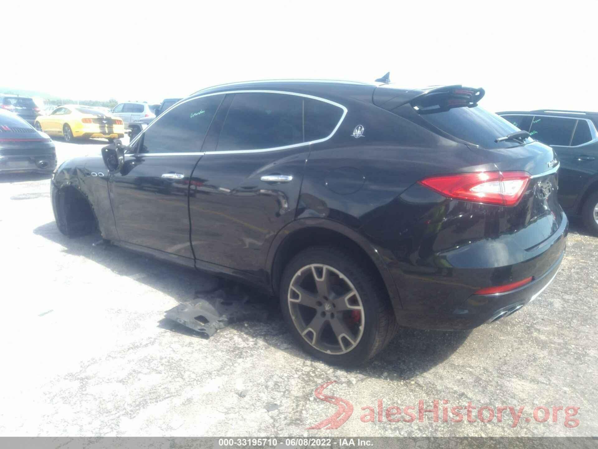 ZN661YUS0HX235050 2017 MASERATI LEVANTE