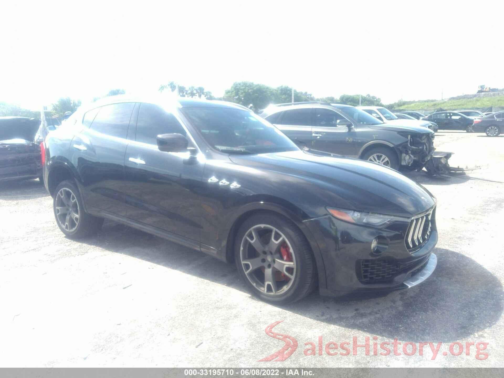 ZN661YUS0HX235050 2017 MASERATI LEVANTE