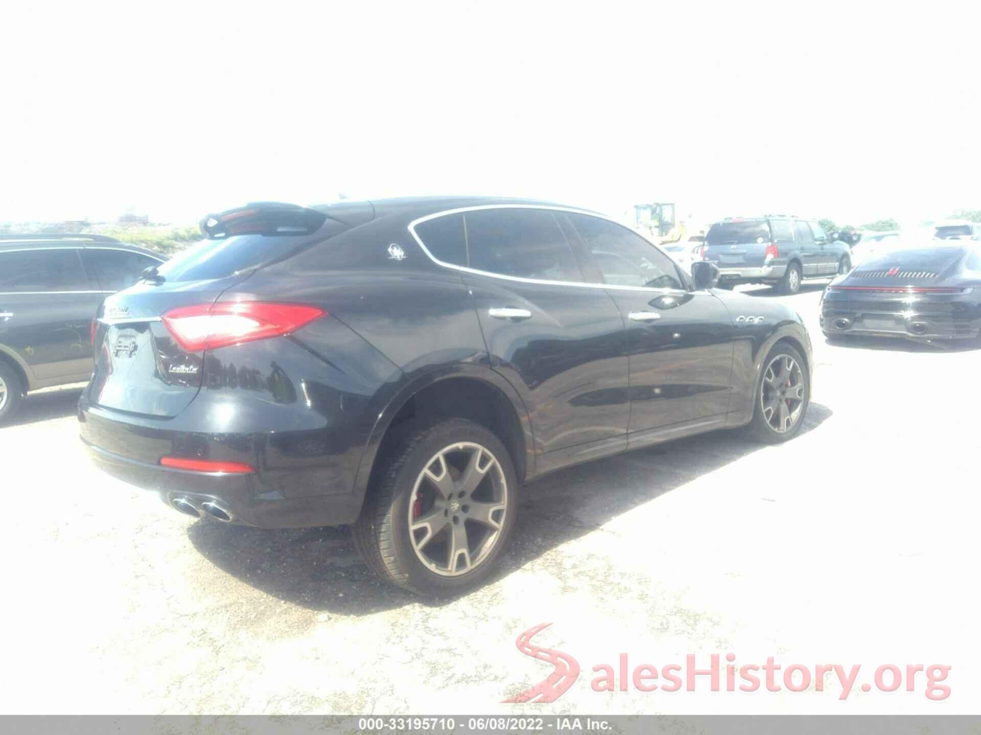 ZN661YUS0HX235050 2017 MASERATI LEVANTE