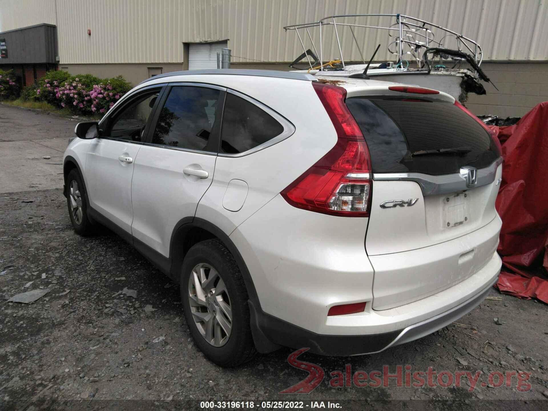 5J6RM4H74GL134355 2016 HONDA CR-V