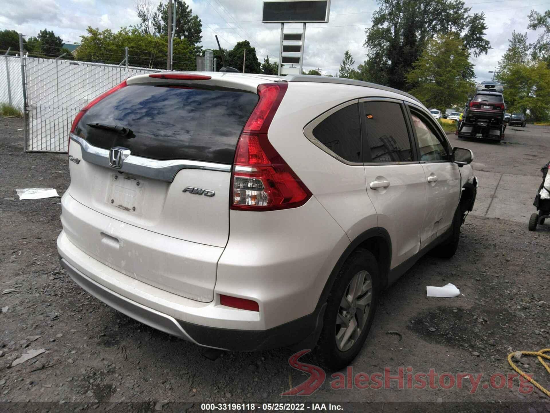 5J6RM4H74GL134355 2016 HONDA CR-V