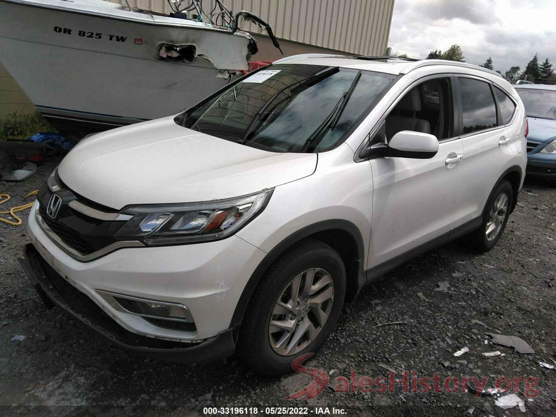 5J6RM4H74GL134355 2016 HONDA CR-V