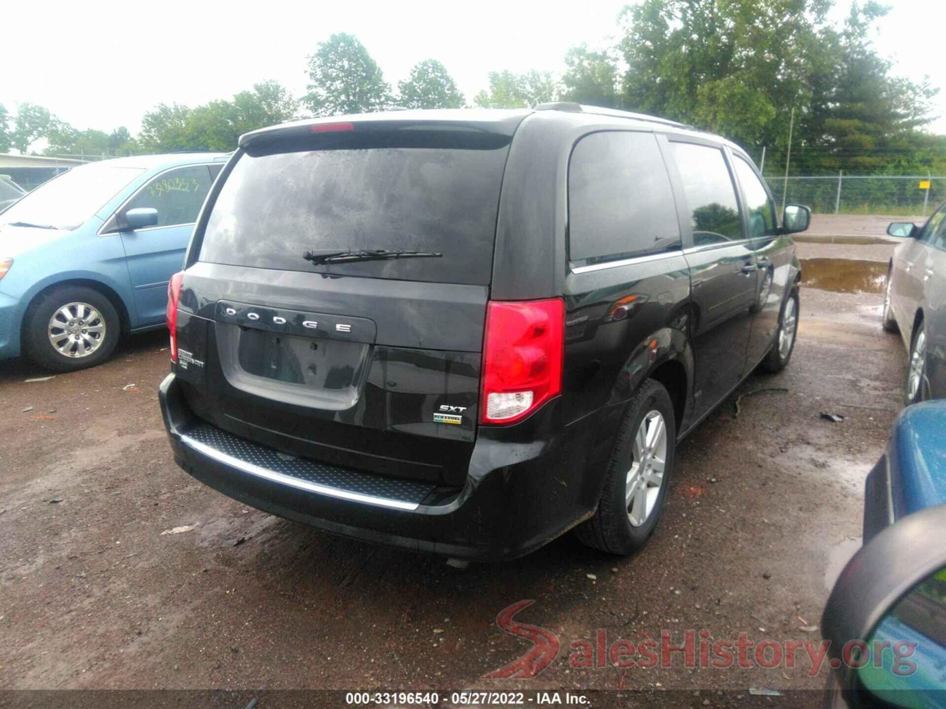 2C4RDGCGXKR773371 2019 DODGE GRAND CARAVAN