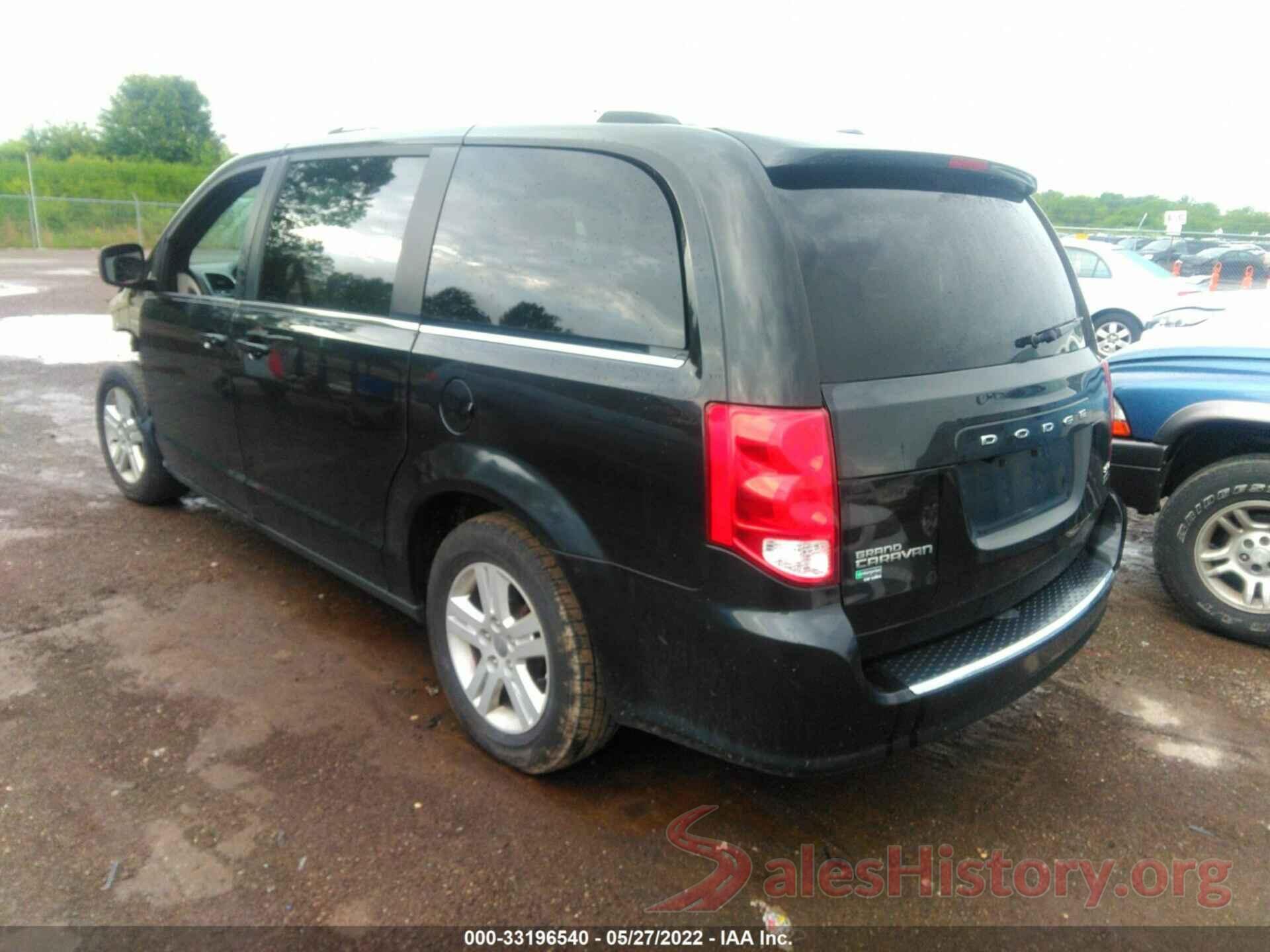 2C4RDGCGXKR773371 2019 DODGE GRAND CARAVAN