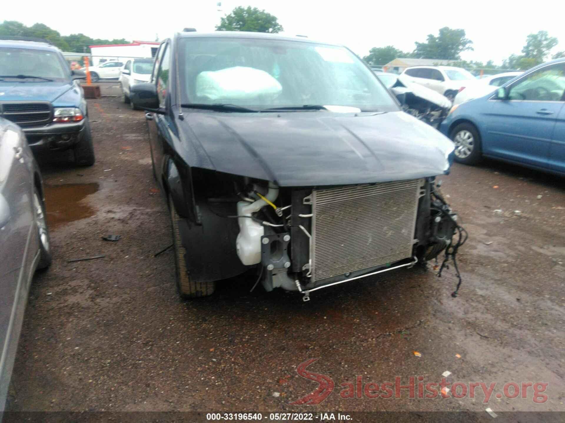 2C4RDGCGXKR773371 2019 DODGE GRAND CARAVAN