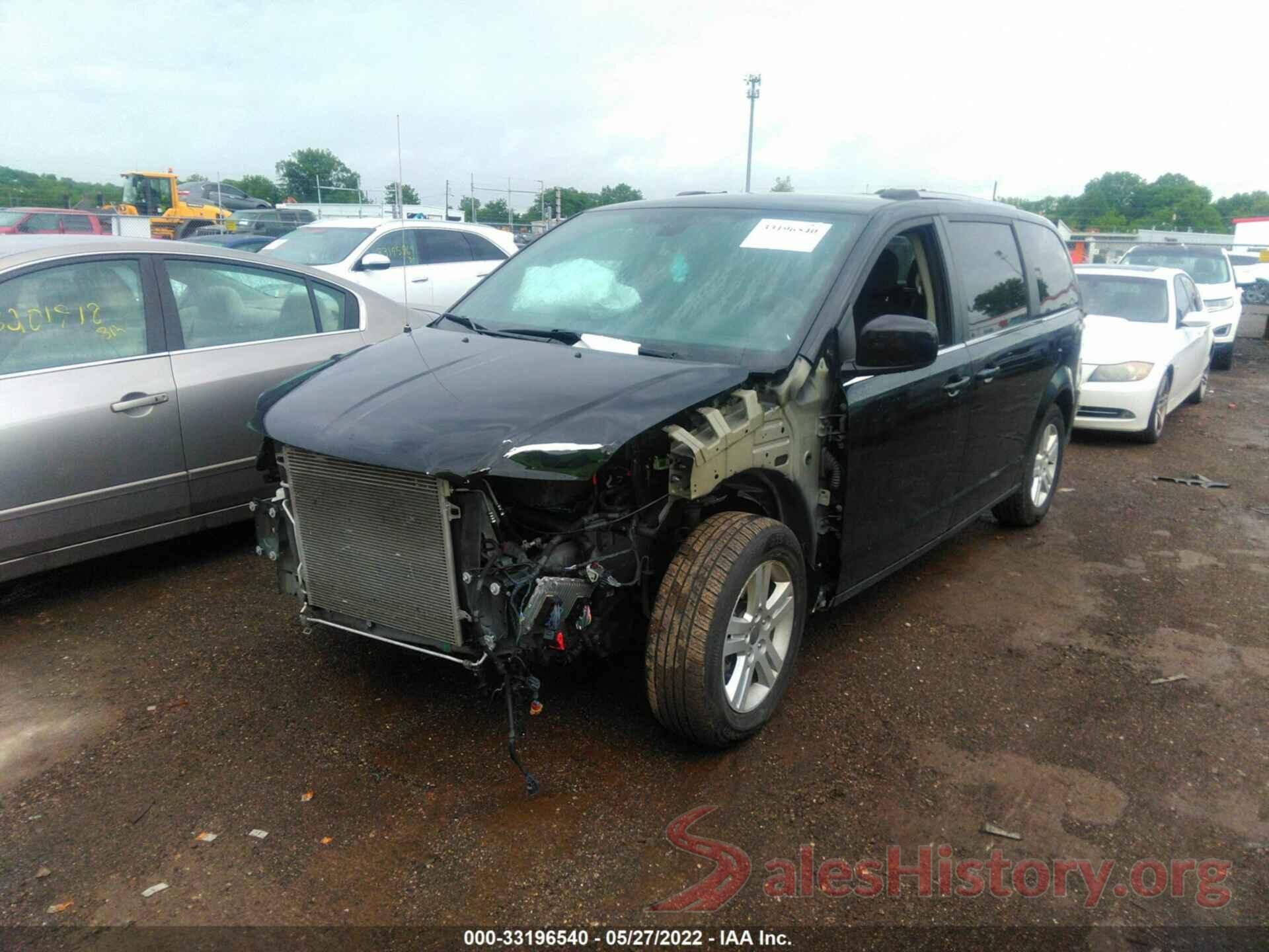 2C4RDGCGXKR773371 2019 DODGE GRAND CARAVAN