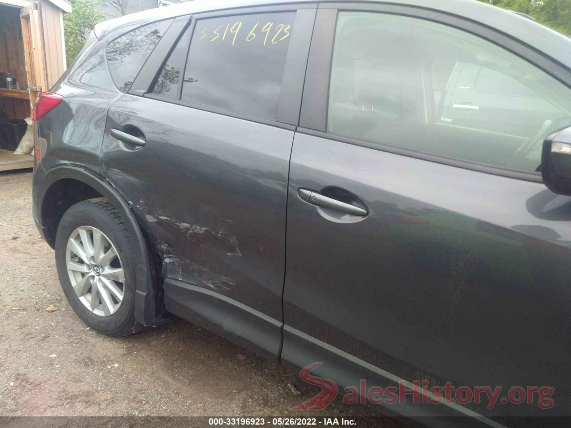 JM3KE4CY4G0912490 2016 MAZDA CX-5