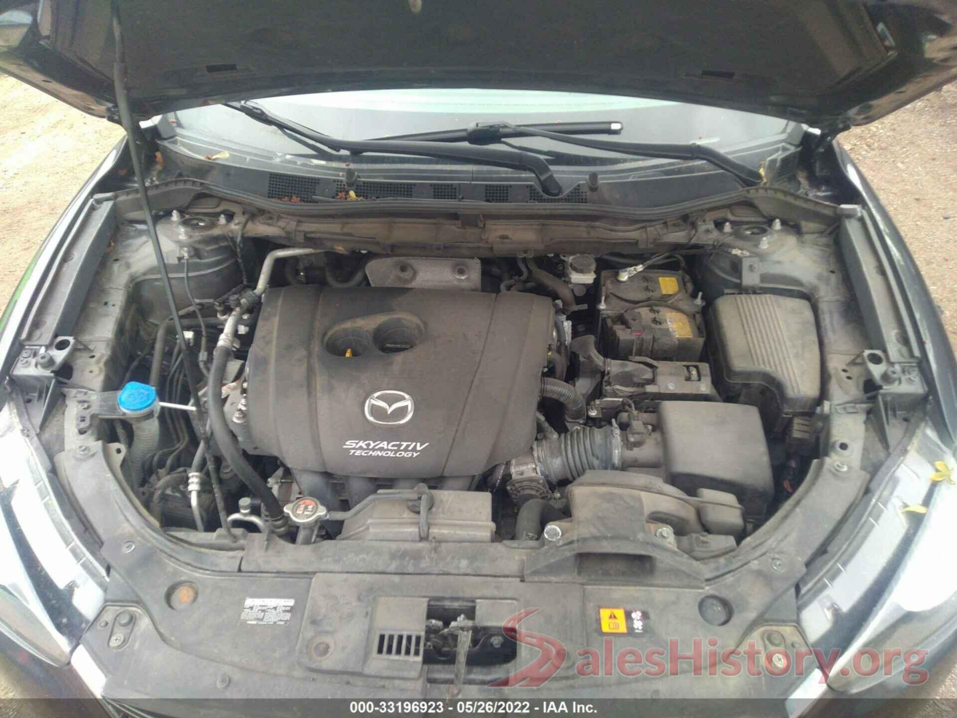 JM3KE4CY4G0912490 2016 MAZDA CX-5