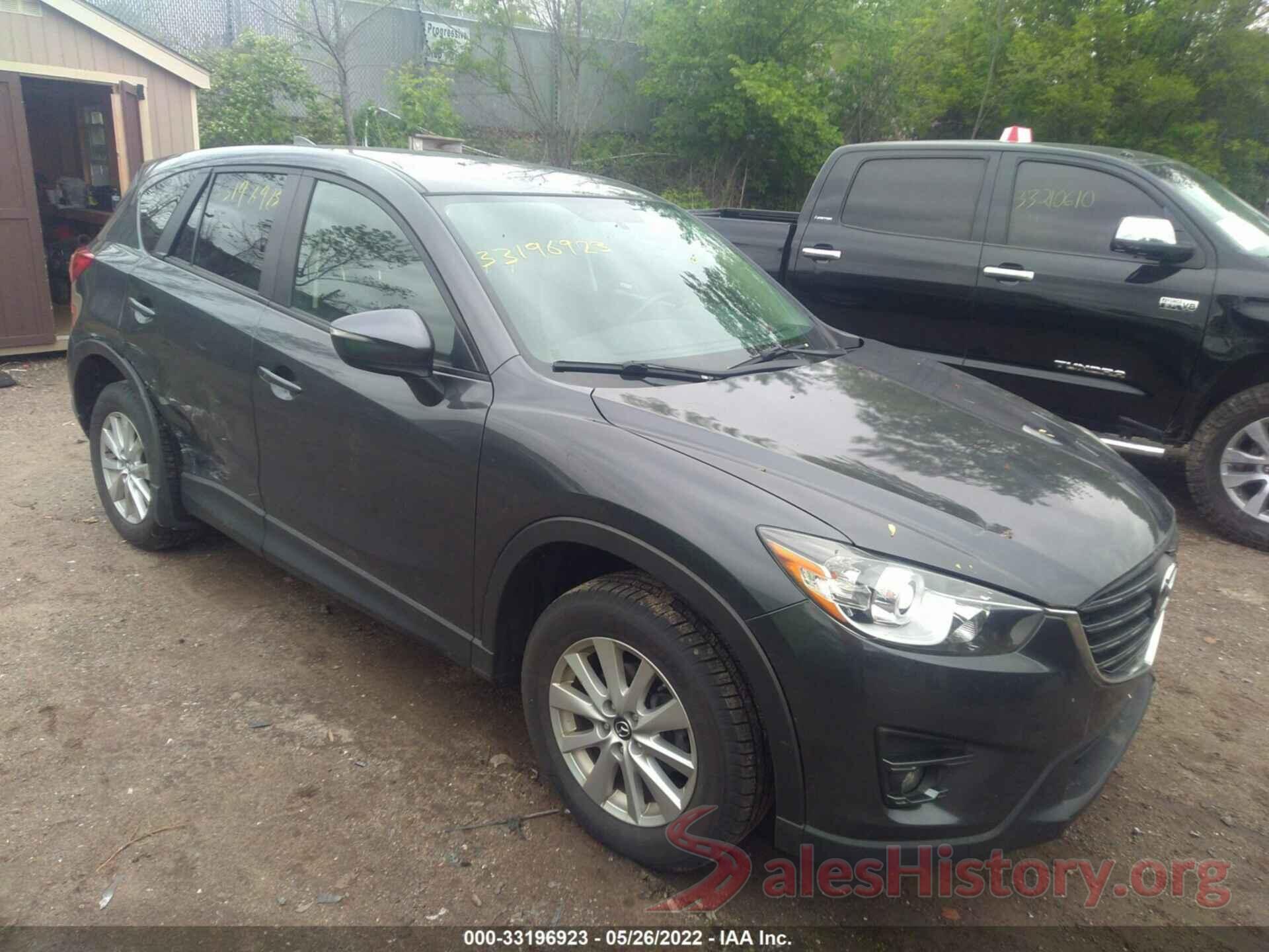 JM3KE4CY4G0912490 2016 MAZDA CX-5