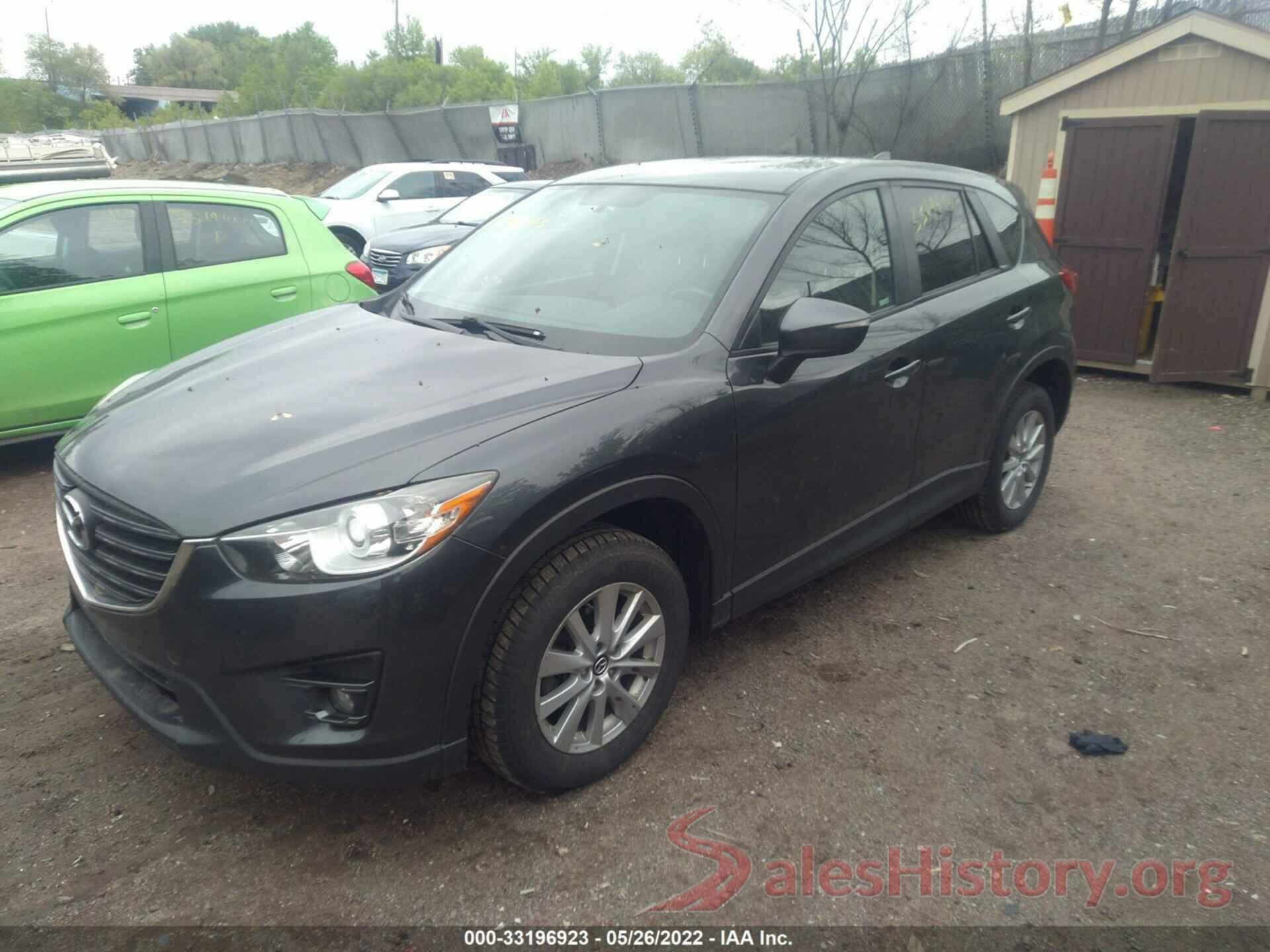 JM3KE4CY4G0912490 2016 MAZDA CX-5