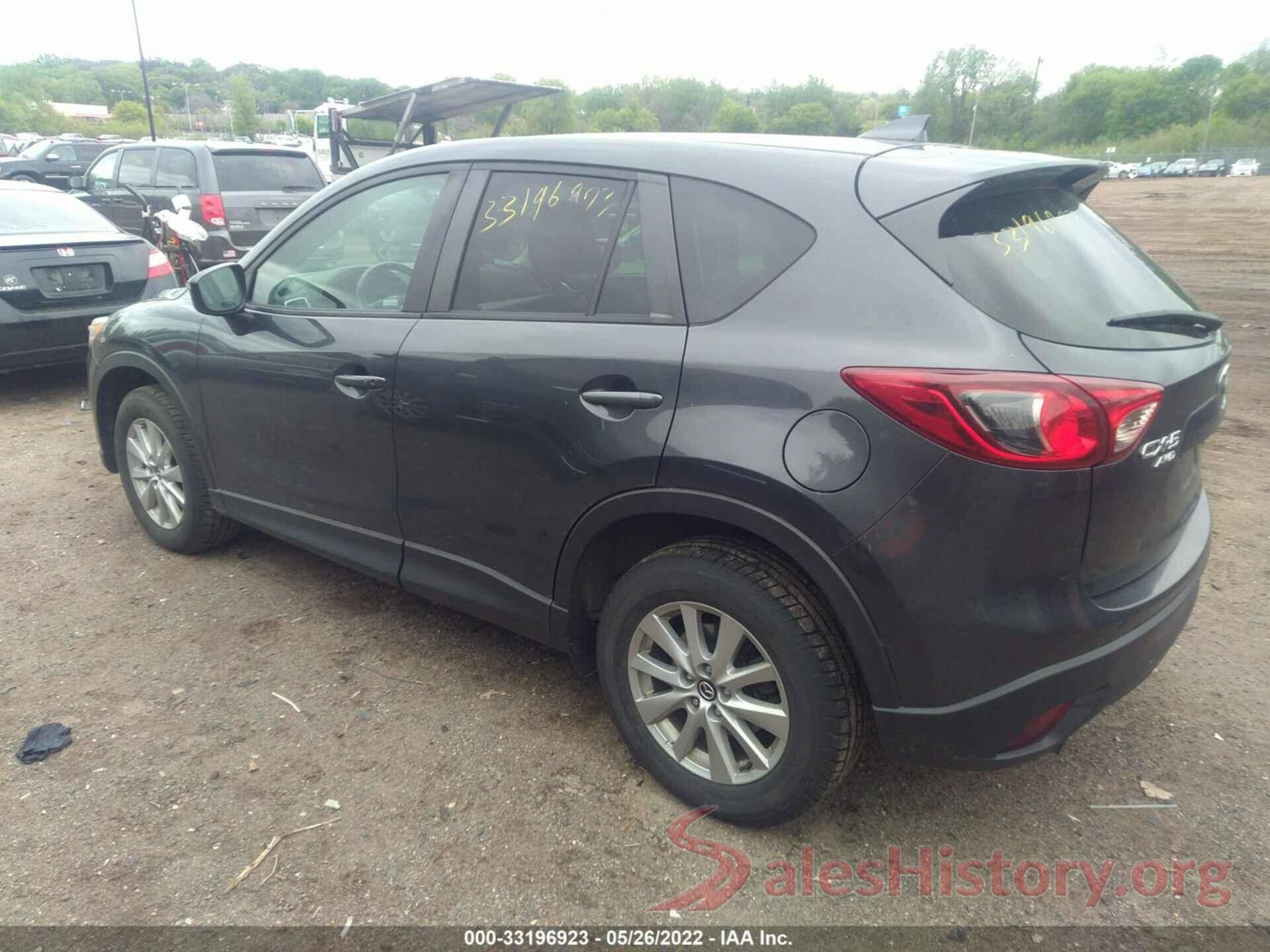 JM3KE4CY4G0912490 2016 MAZDA CX-5