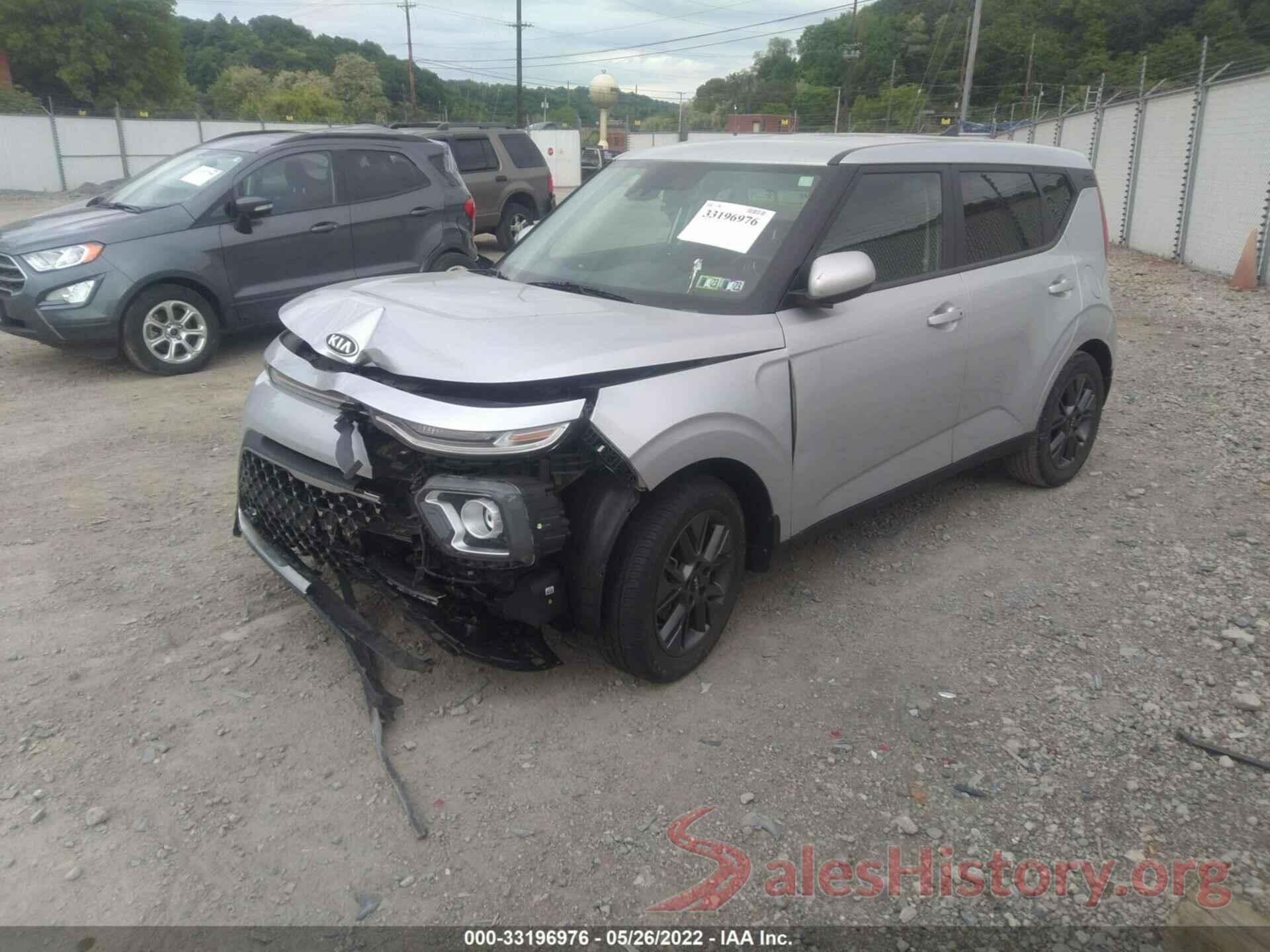 KNDJ33AU1L7010448 2020 KIA SOUL