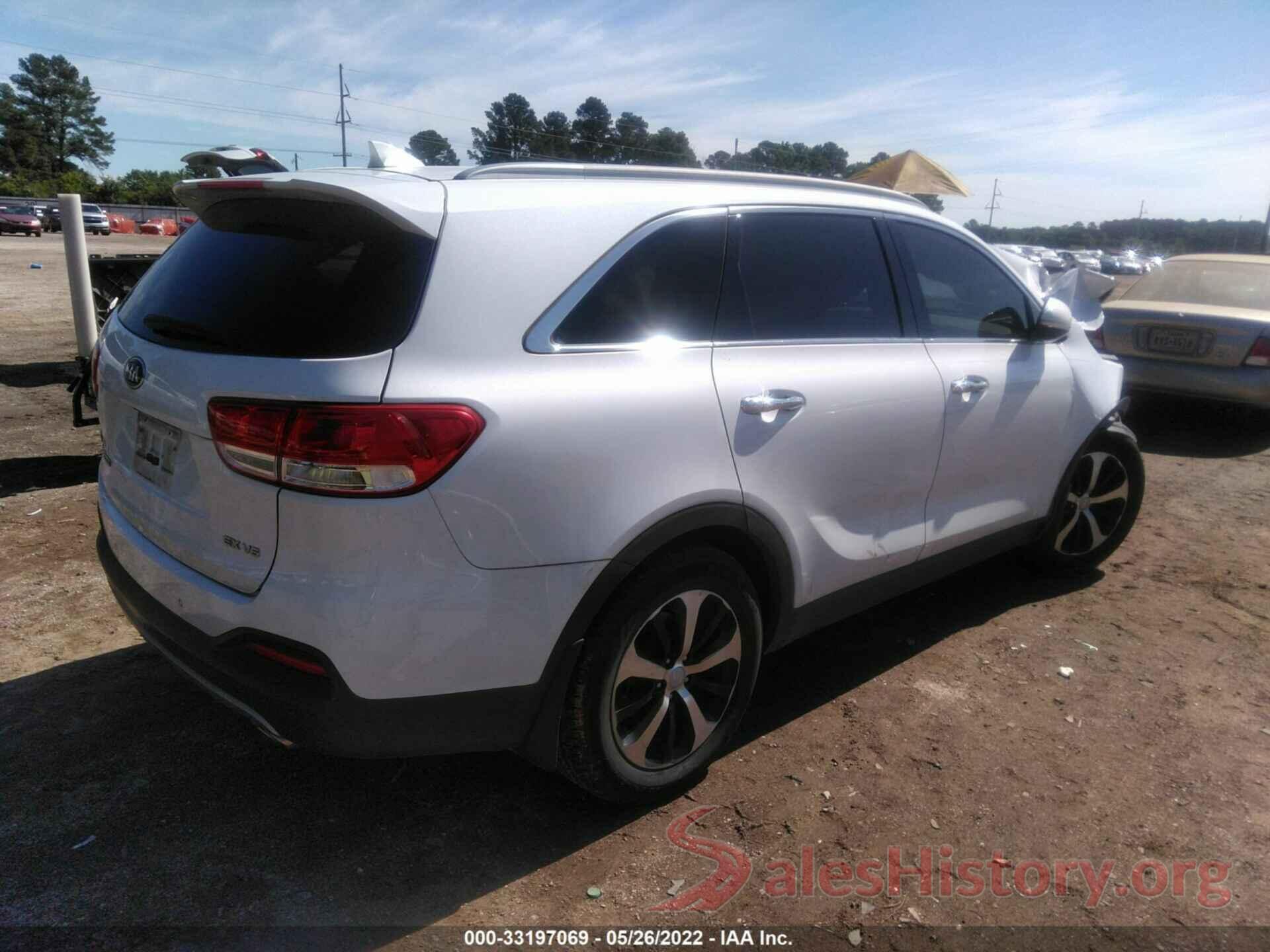 5XYPH4A53JG407640 2018 KIA SORENTO