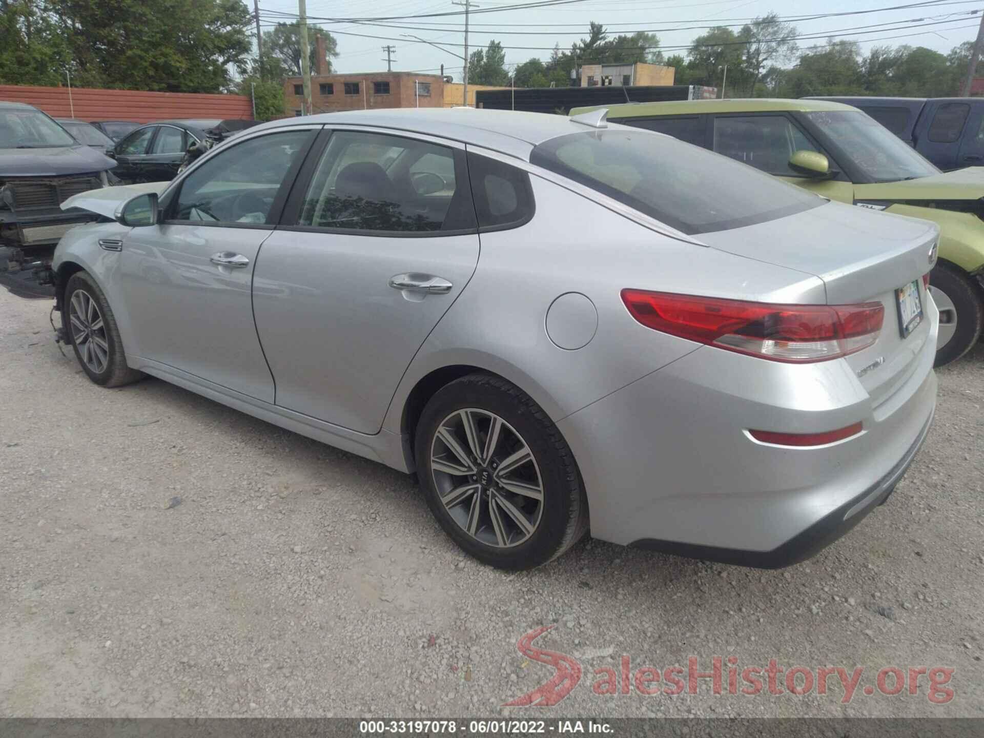 5XXGT4L39KG369914 2019 KIA OPTIMA