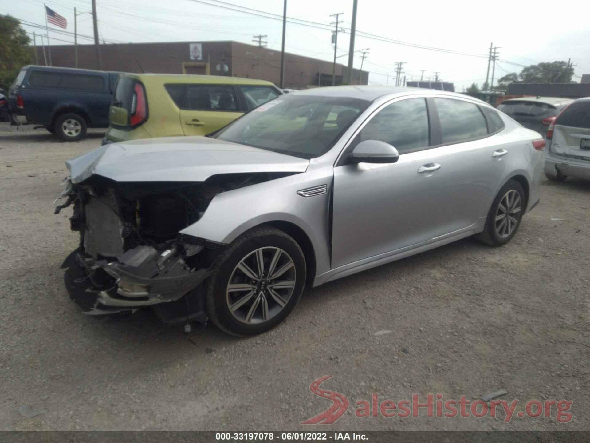 5XXGT4L39KG369914 2019 KIA OPTIMA