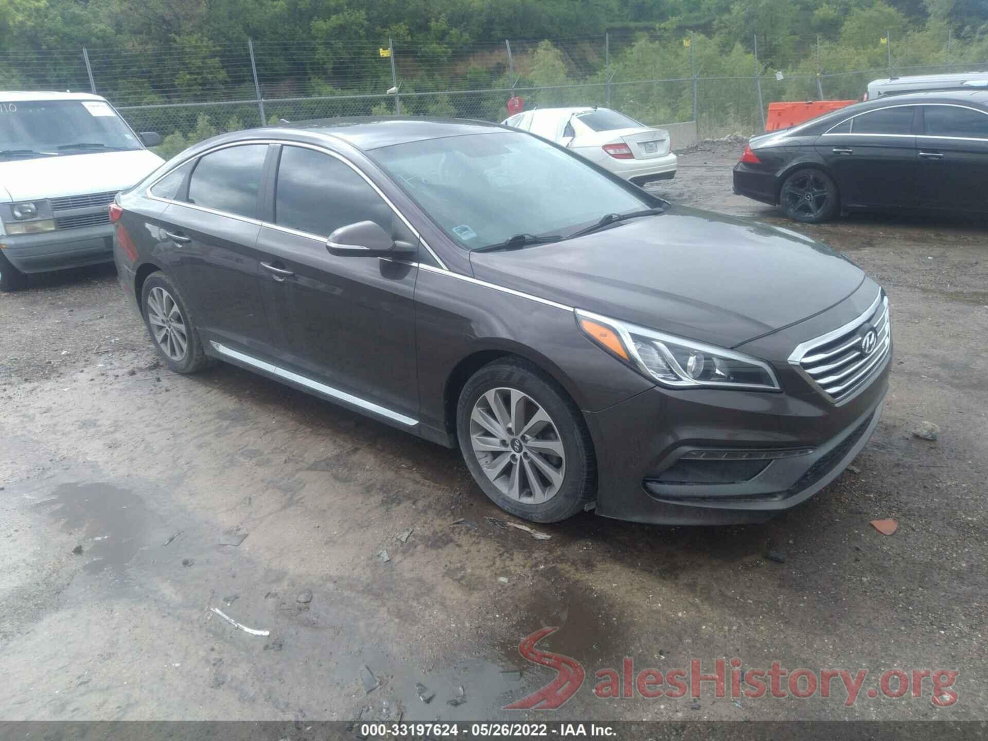 5NPE34AF7FH065611 2015 HYUNDAI SONATA