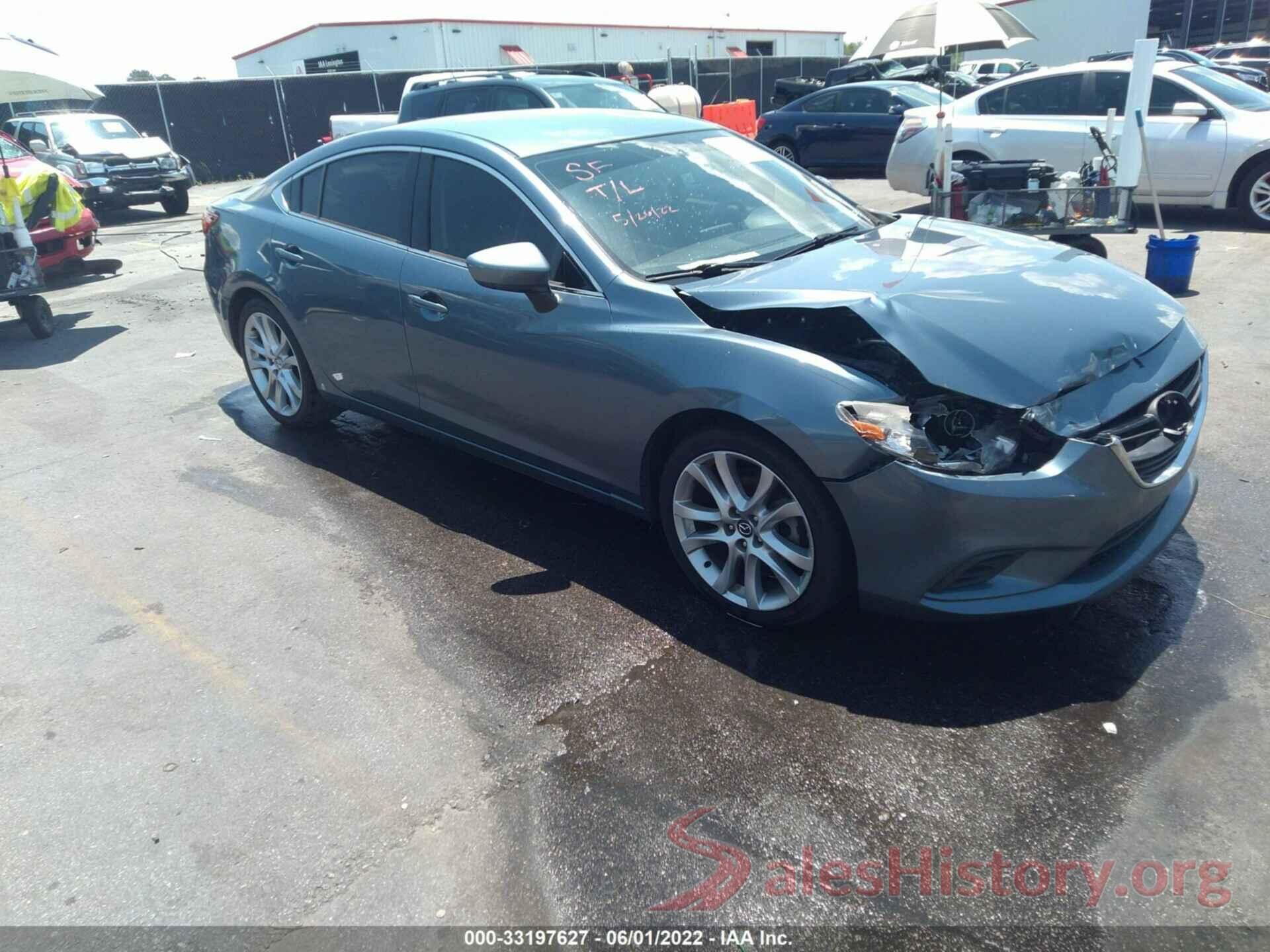 JM1GJ1V53G1485146 2016 MAZDA MAZDA6