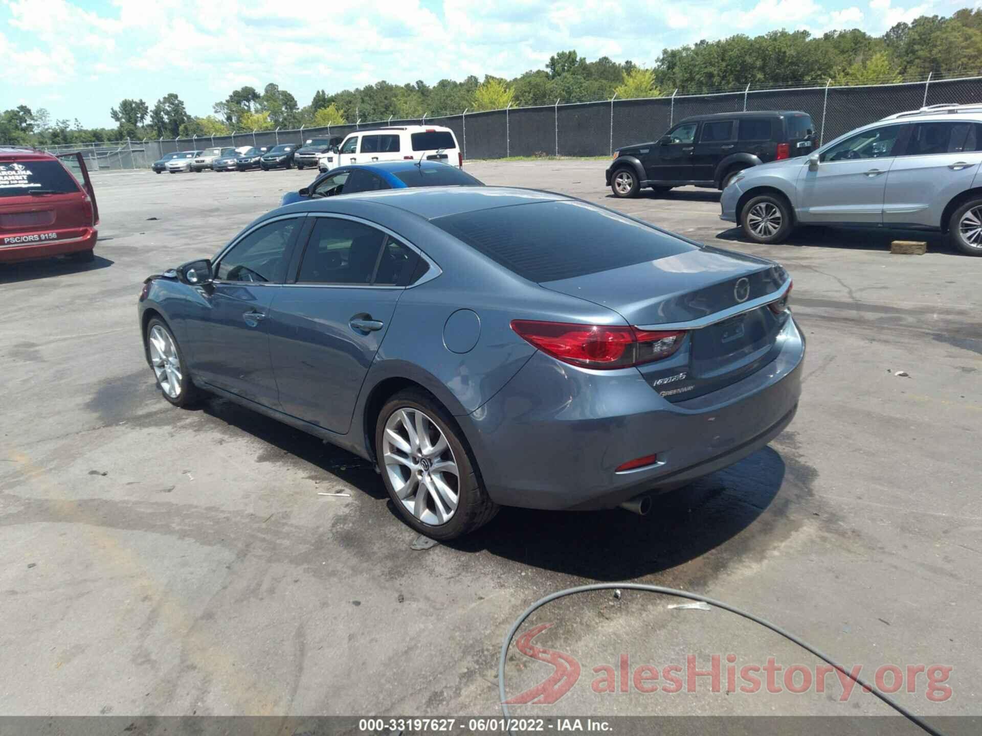 JM1GJ1V53G1485146 2016 MAZDA MAZDA6