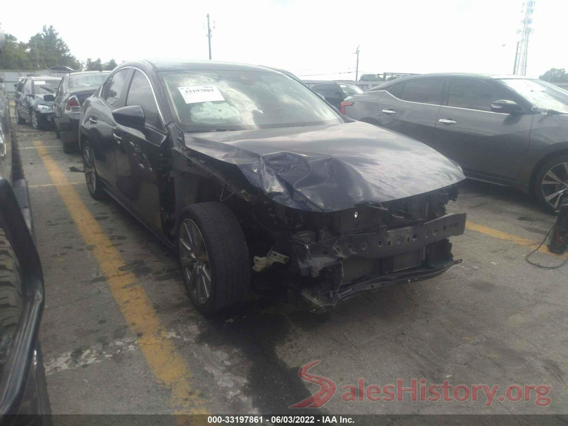 3MZBPADL8KM113366 2019 MAZDA MAZDA3 SEDAN